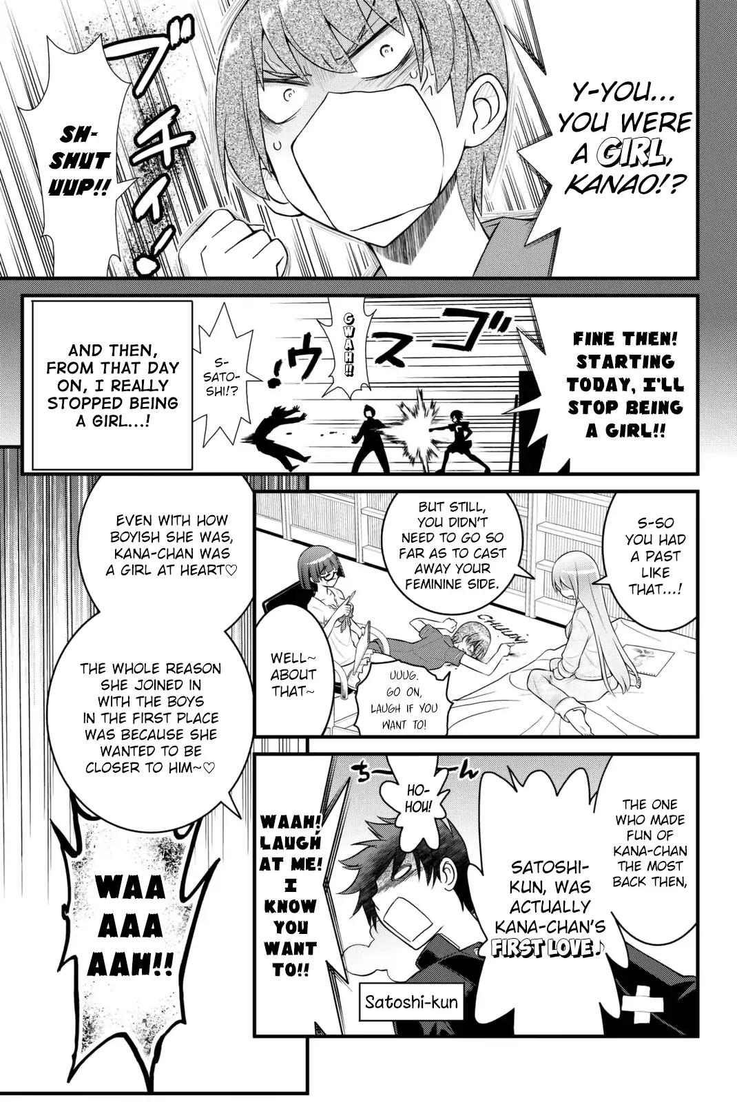 Kin no Kanojo, Gin no Kanojo Chapter 42 page 14 - Chapter 42