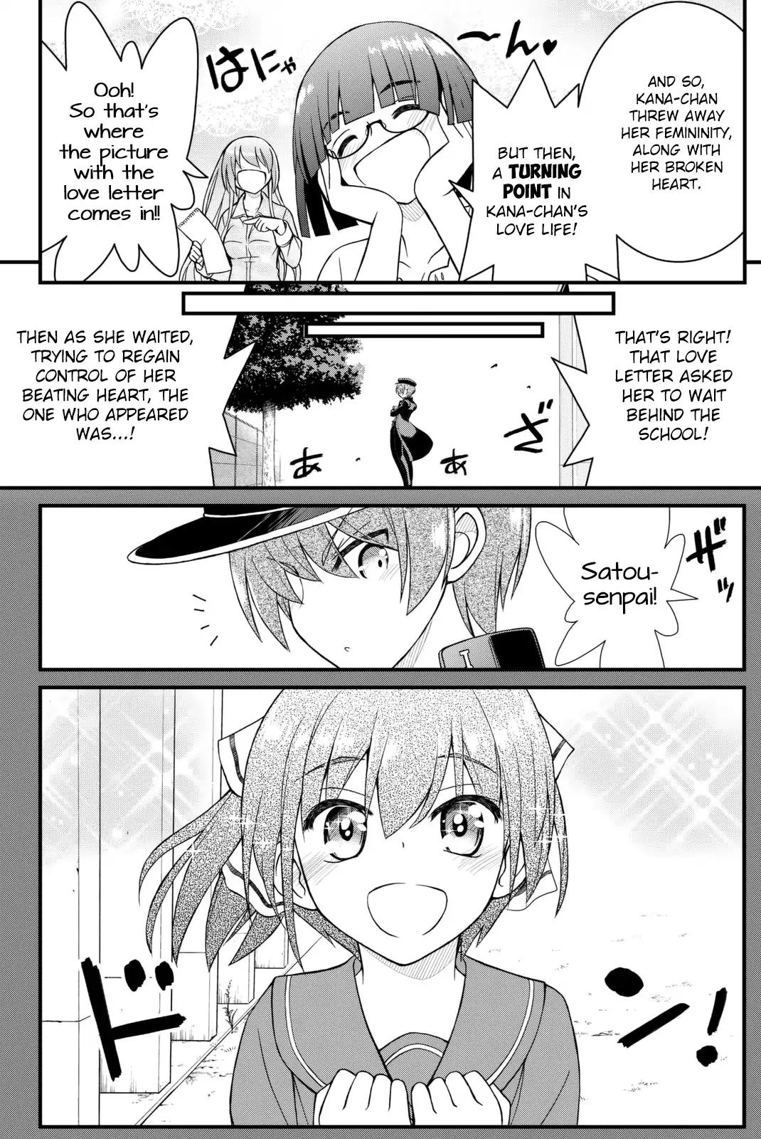 Kin no Kanojo, Gin no Kanojo Chapter 42 page 15 - Chapter 42