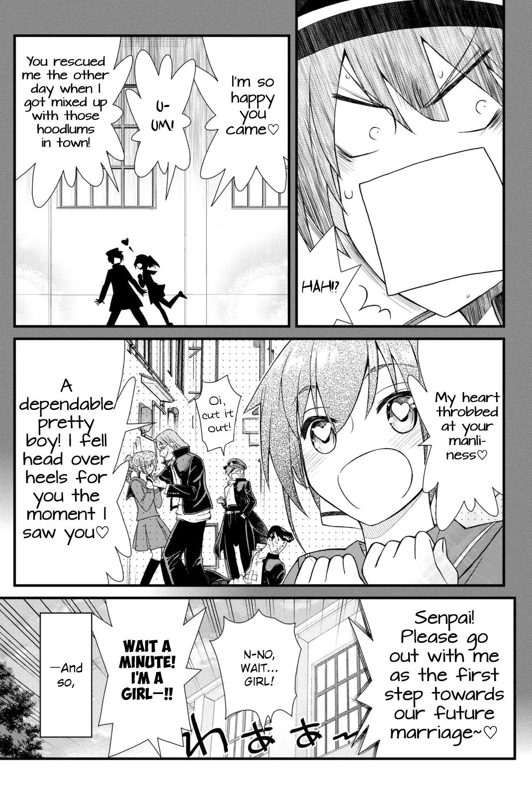 Kin no Kanojo, Gin no Kanojo Chapter 42 page 16 - Chapter 42