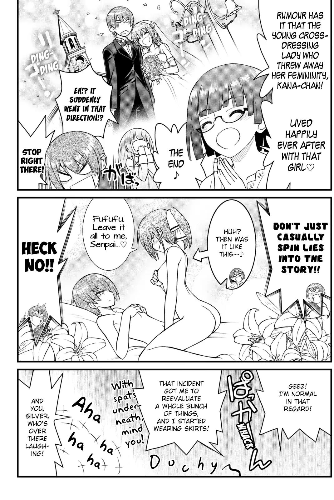 Kin no Kanojo, Gin no Kanojo Chapter 42 page 17 - Chapter 42