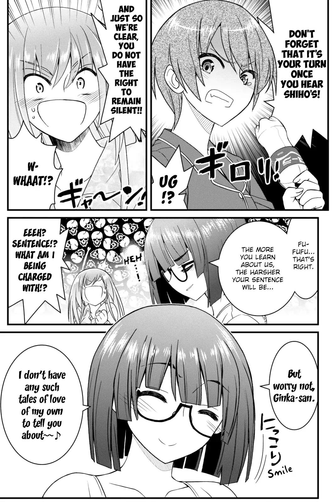 Kin no Kanojo, Gin no Kanojo Chapter 42 page 18 - Chapter 42