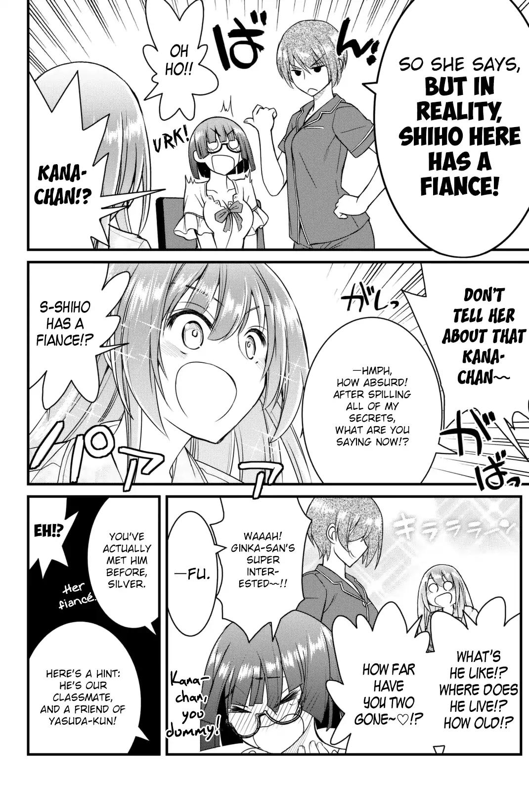 Kin no Kanojo, Gin no Kanojo Chapter 42 page 19 - Chapter 42