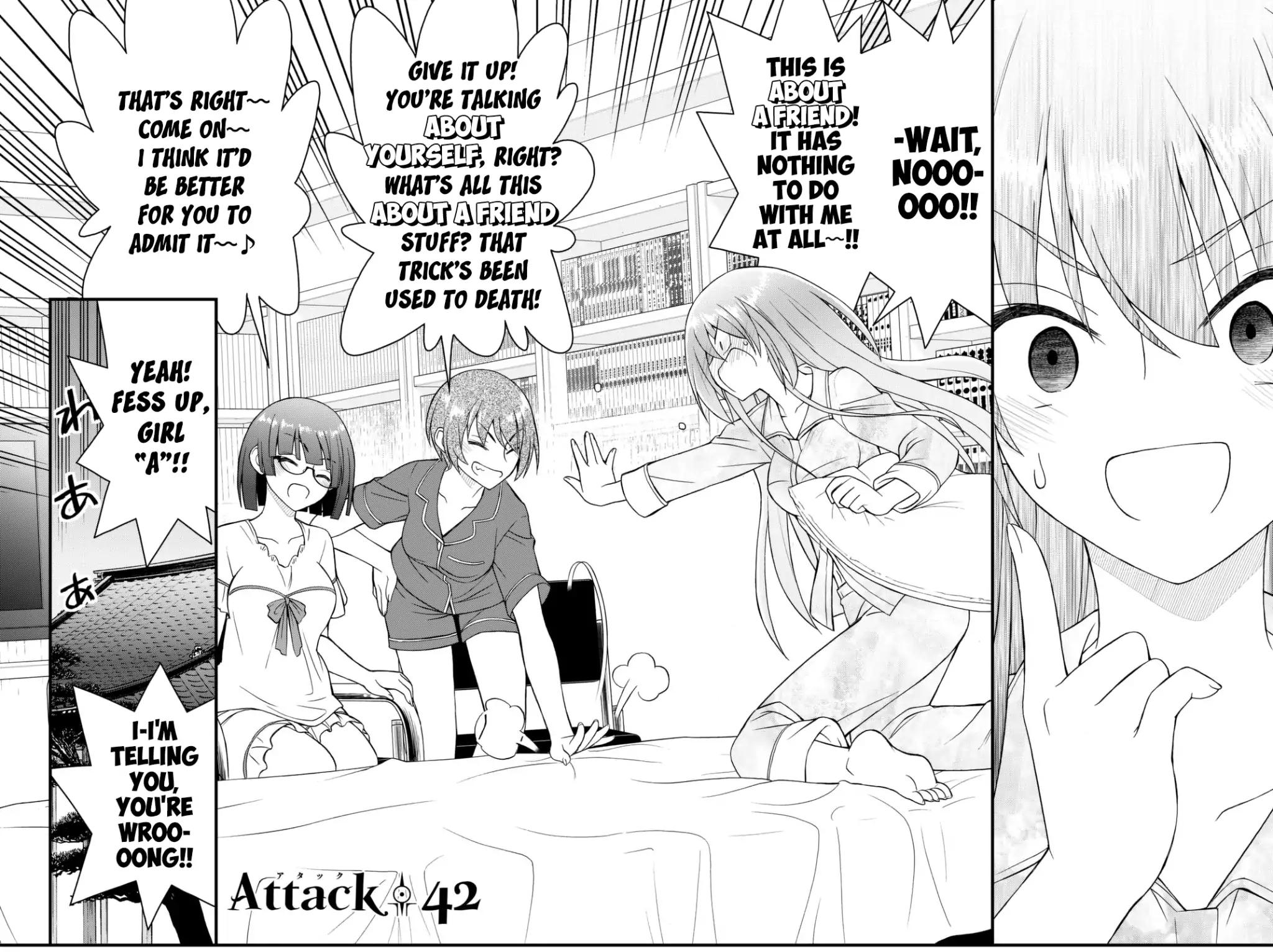 Kin no Kanojo, Gin no Kanojo Chapter 42 page 2 - Chapter 42
