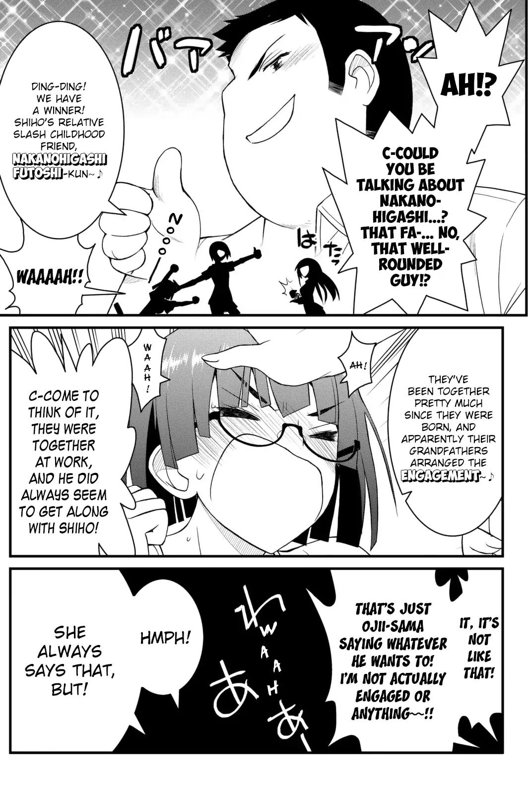 Kin no Kanojo, Gin no Kanojo Chapter 42 page 20 - Chapter 42