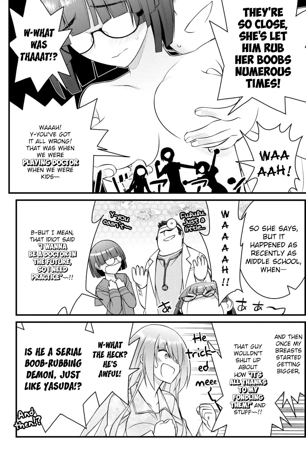 Kin no Kanojo, Gin no Kanojo Chapter 42 page 21 - Chapter 42