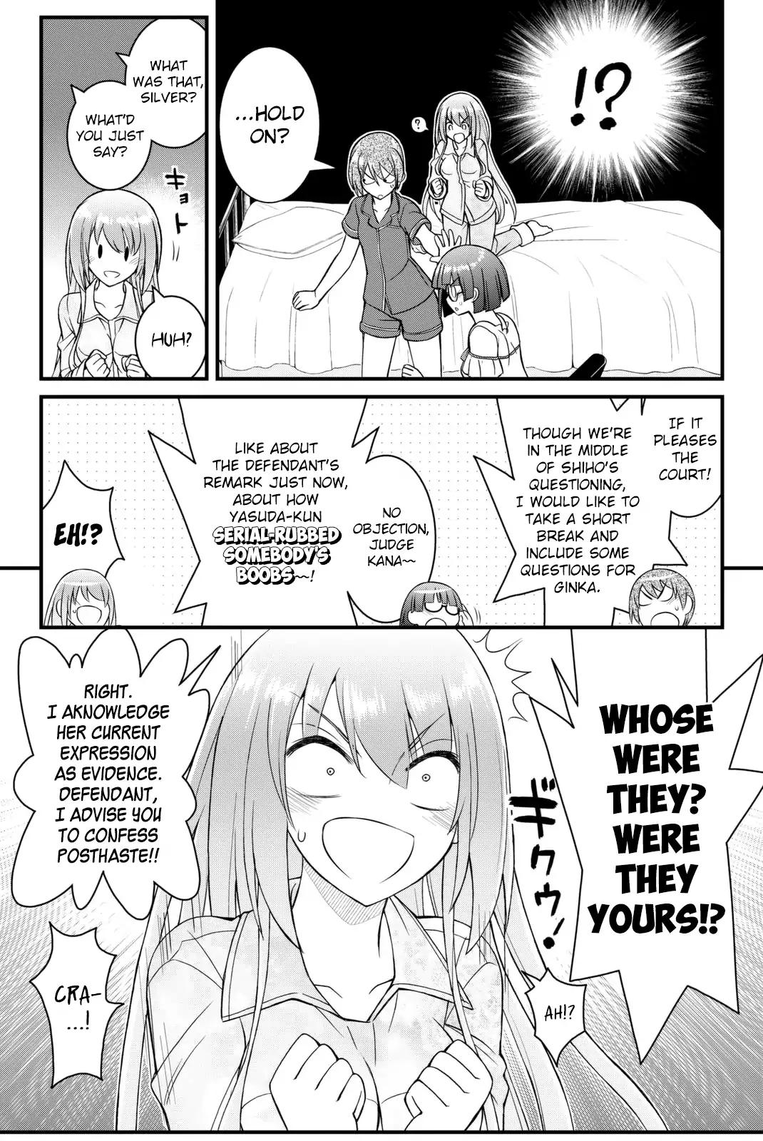 Kin no Kanojo, Gin no Kanojo Chapter 42 page 22 - Chapter 42