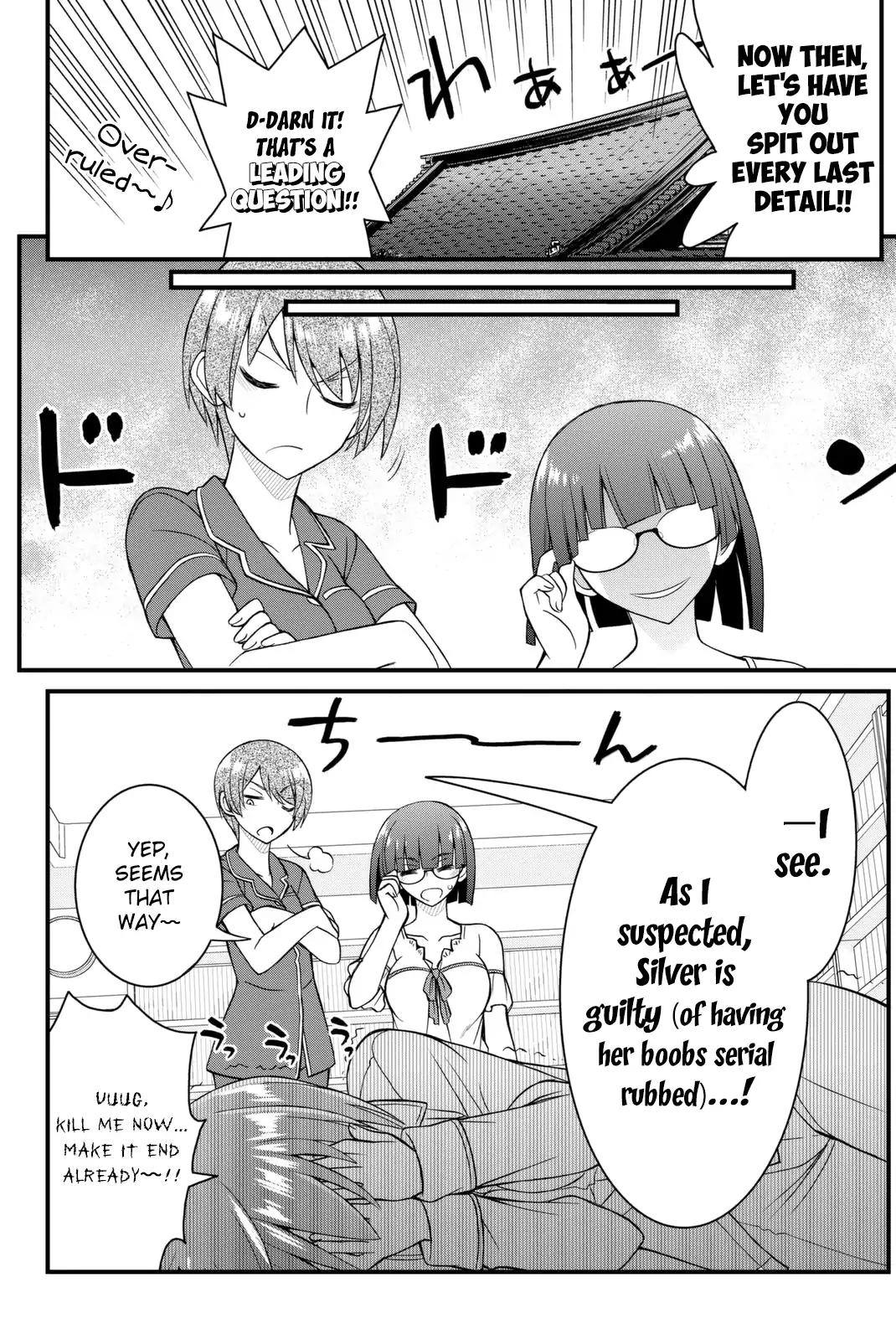 Kin no Kanojo, Gin no Kanojo Chapter 42 page 23 - Chapter 42