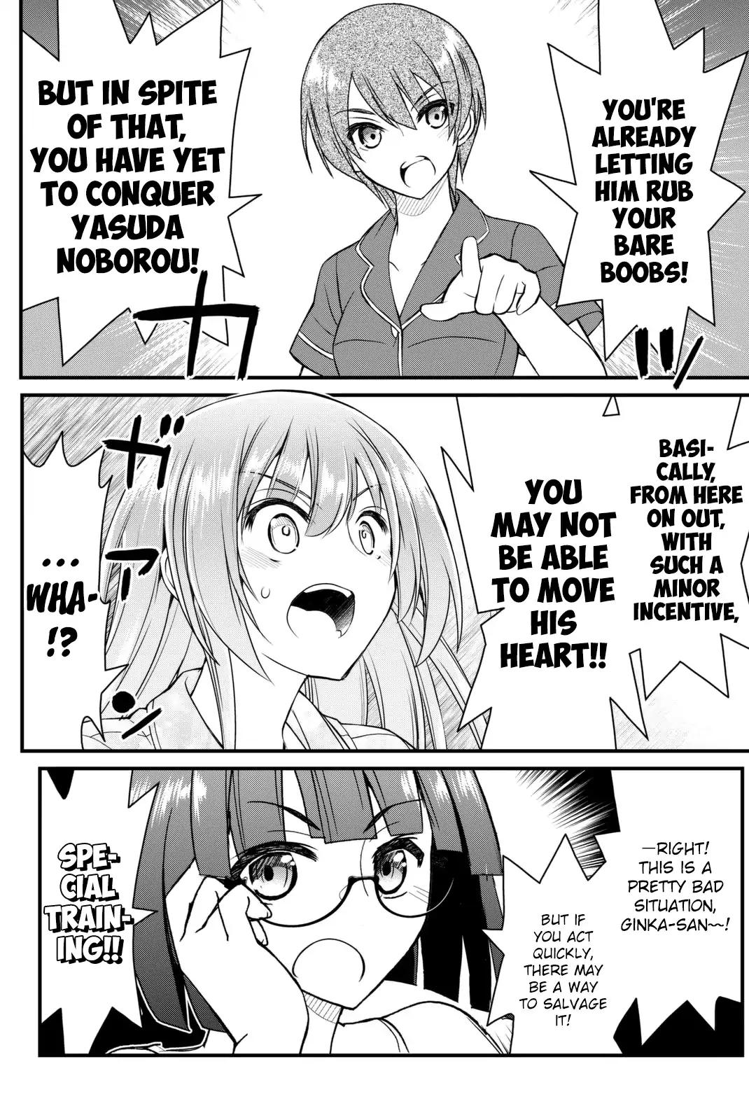 Kin no Kanojo, Gin no Kanojo Chapter 42 page 25 - Chapter 42