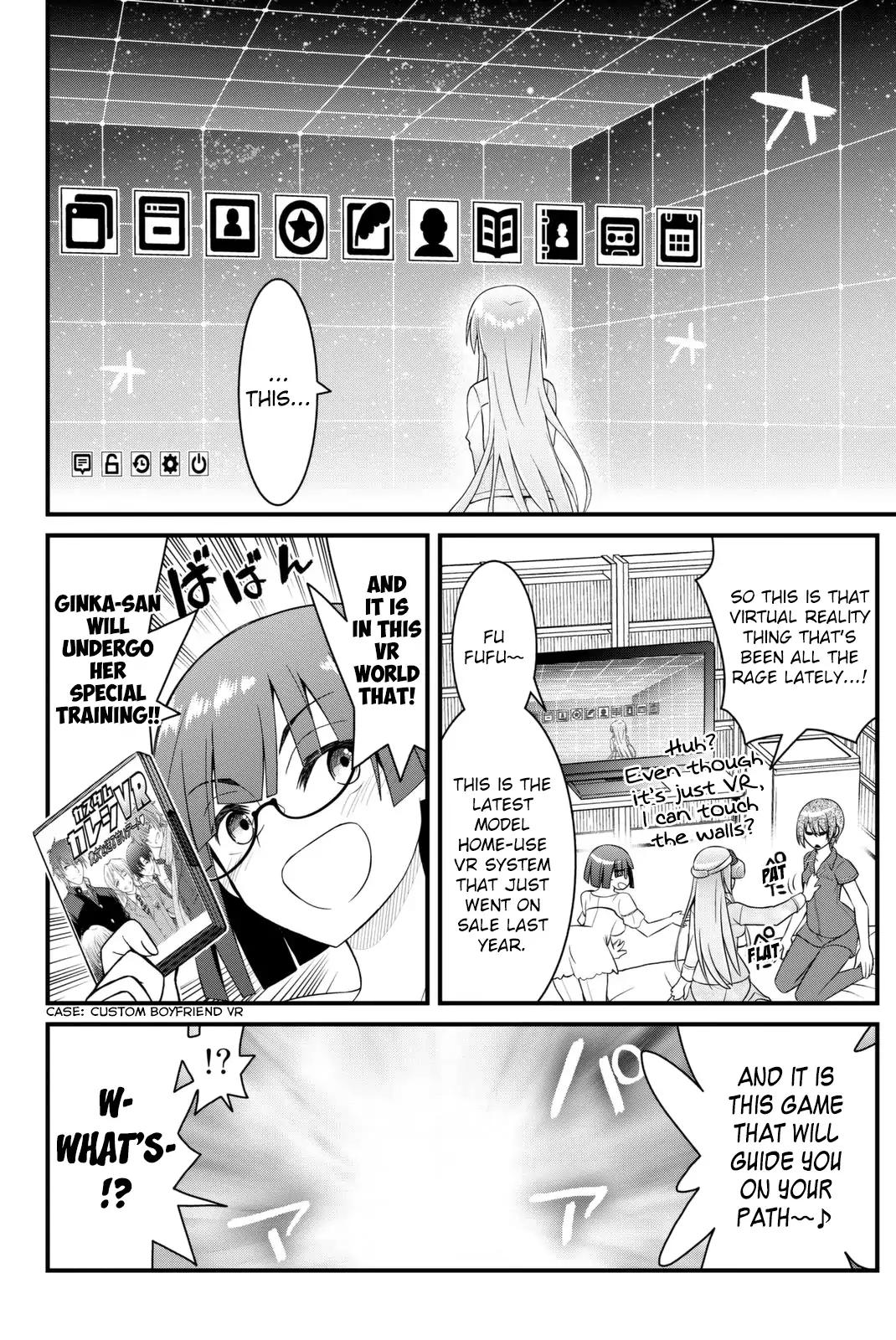 Kin no Kanojo, Gin no Kanojo Chapter 42 page 27 - Chapter 42