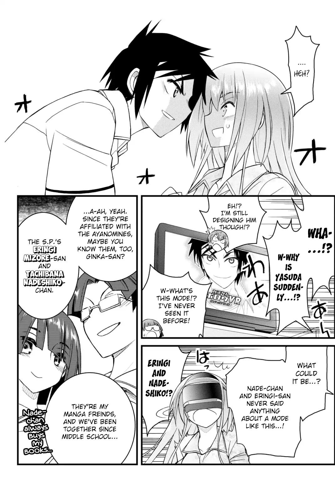 Kin no Kanojo, Gin no Kanojo Chapter 42 page 31 - Chapter 42