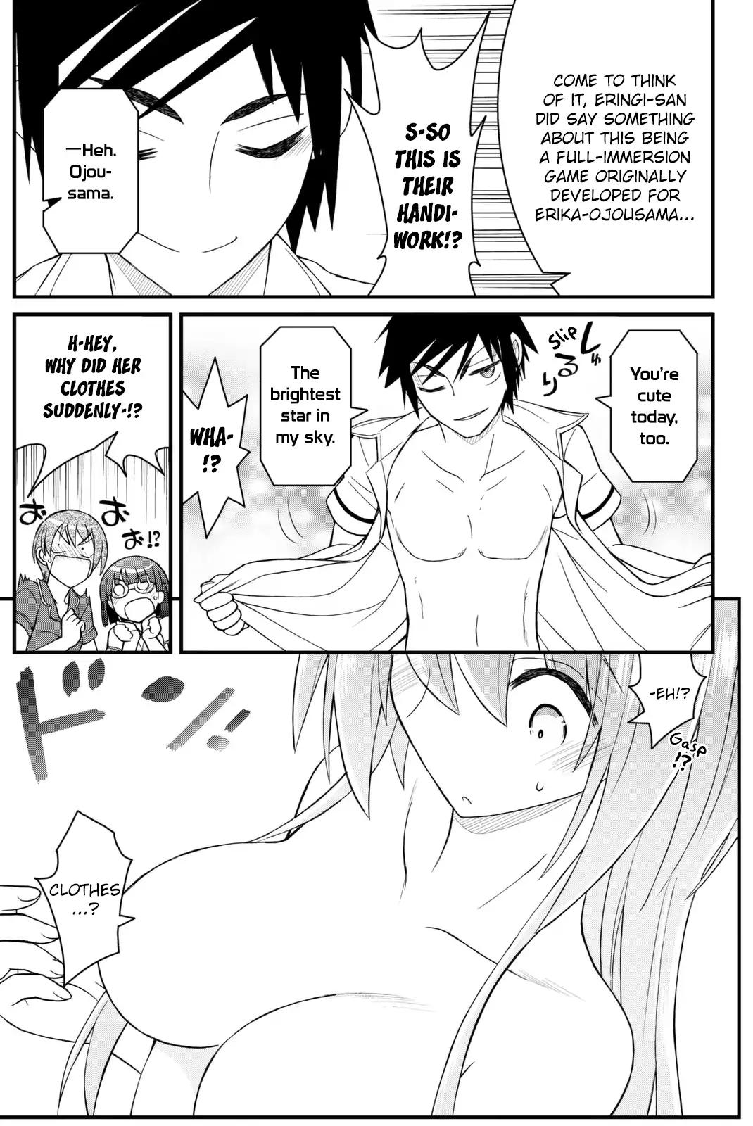 Kin no Kanojo, Gin no Kanojo Chapter 42 page 32 - Chapter 42