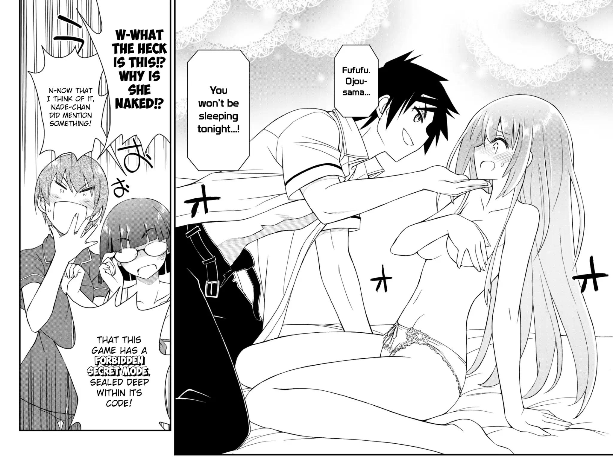 Kin no Kanojo, Gin no Kanojo Chapter 42 page 33 - Chapter 42