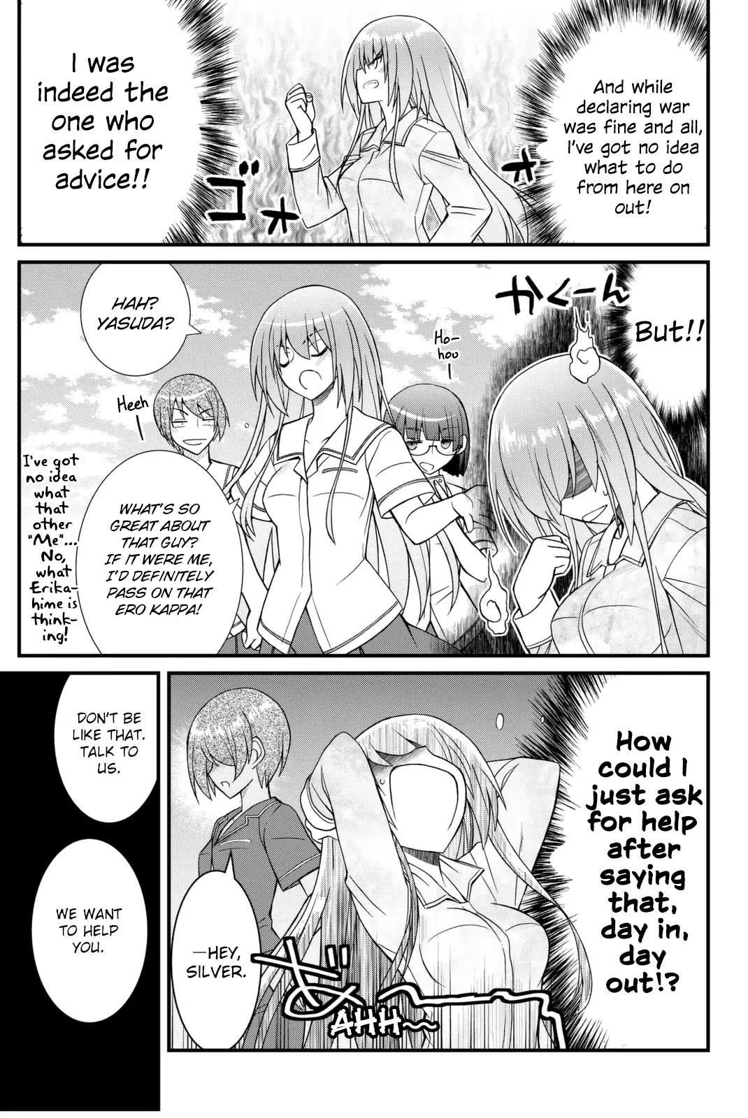 Kin no Kanojo, Gin no Kanojo Chapter 42 page 4 - Chapter 42