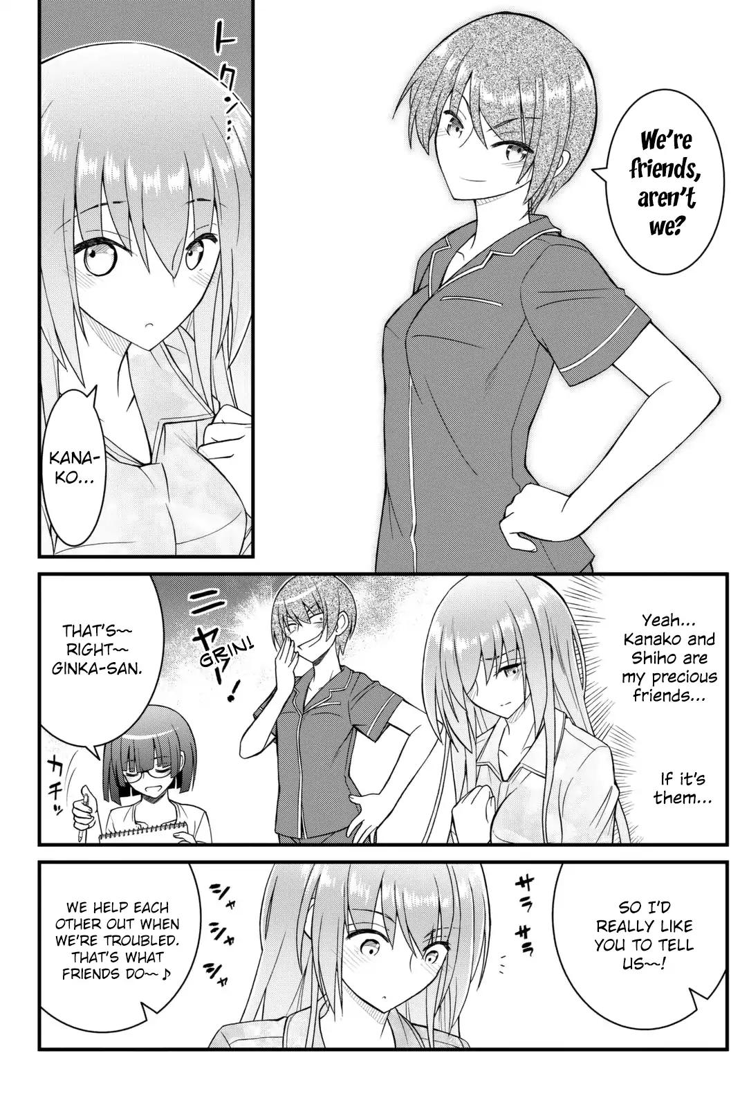 Kin no Kanojo, Gin no Kanojo Chapter 42 page 5 - Chapter 42