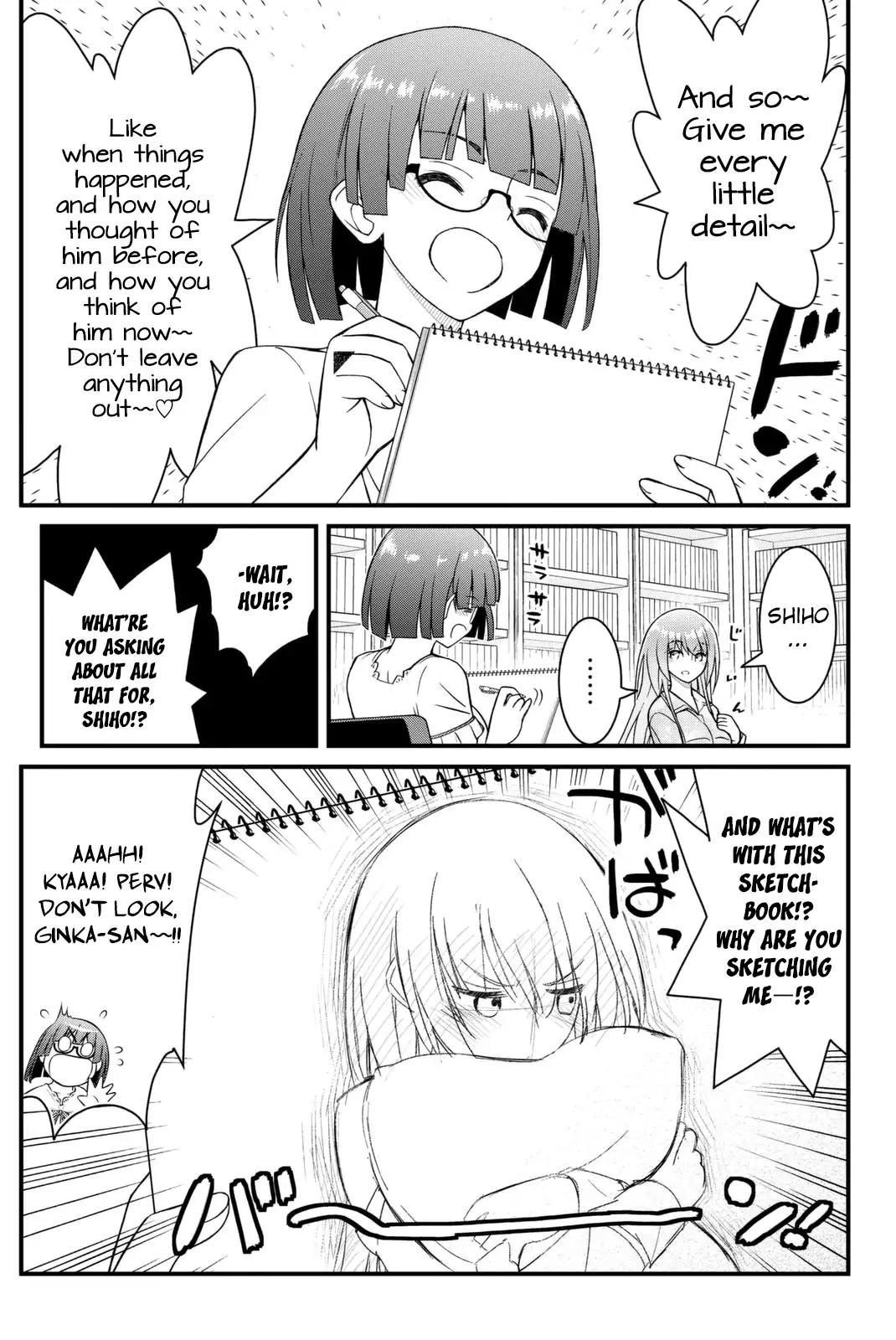 Kin no Kanojo, Gin no Kanojo Chapter 42 page 6 - Chapter 42