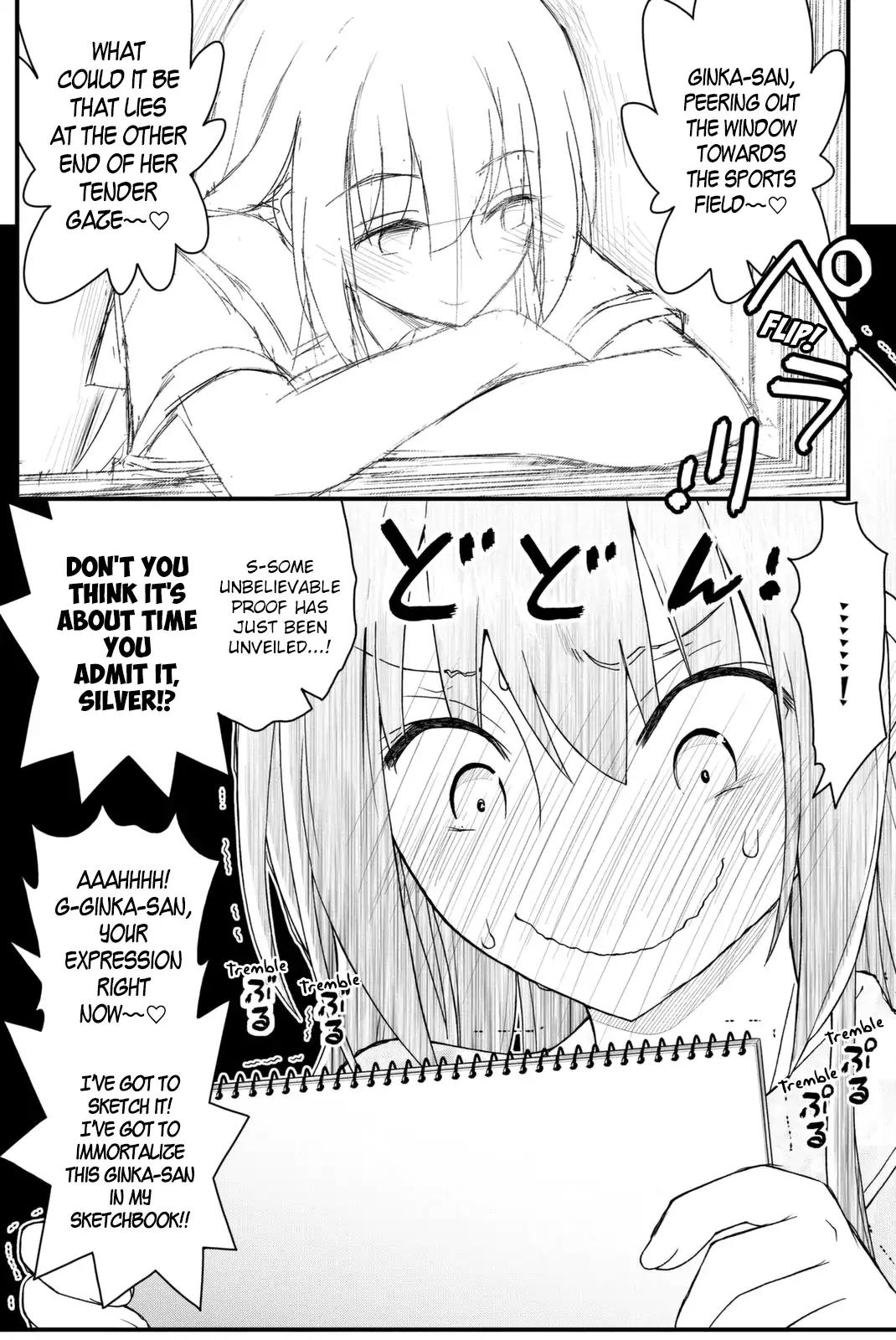 Kin no Kanojo, Gin no Kanojo Chapter 42 page 8 - Chapter 42
