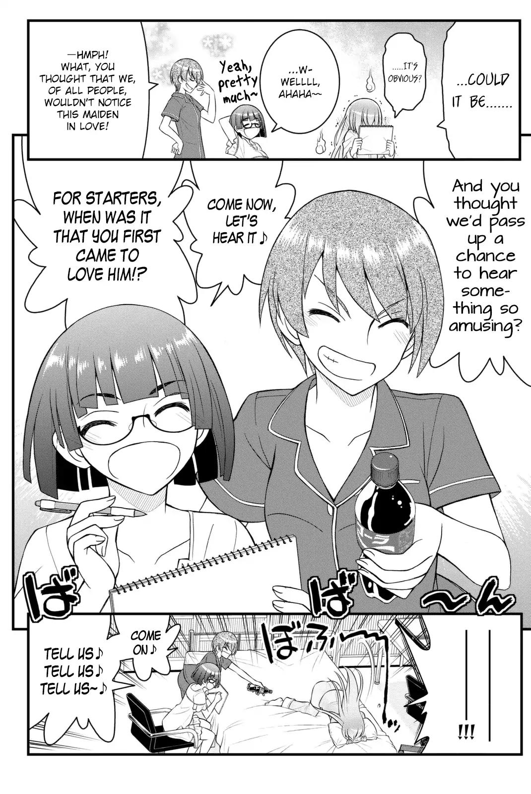 Kin no Kanojo, Gin no Kanojo Chapter 42 page 9 - Chapter 42