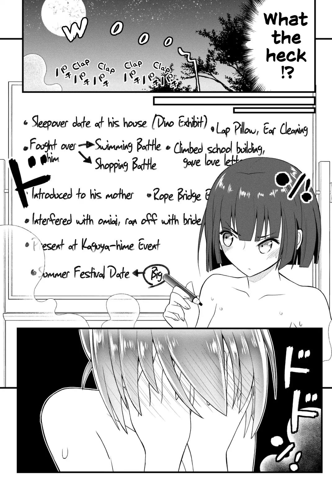 Kin no Kanojo, Gin no Kanojo Chapter 43 page 11 - Chapter 43