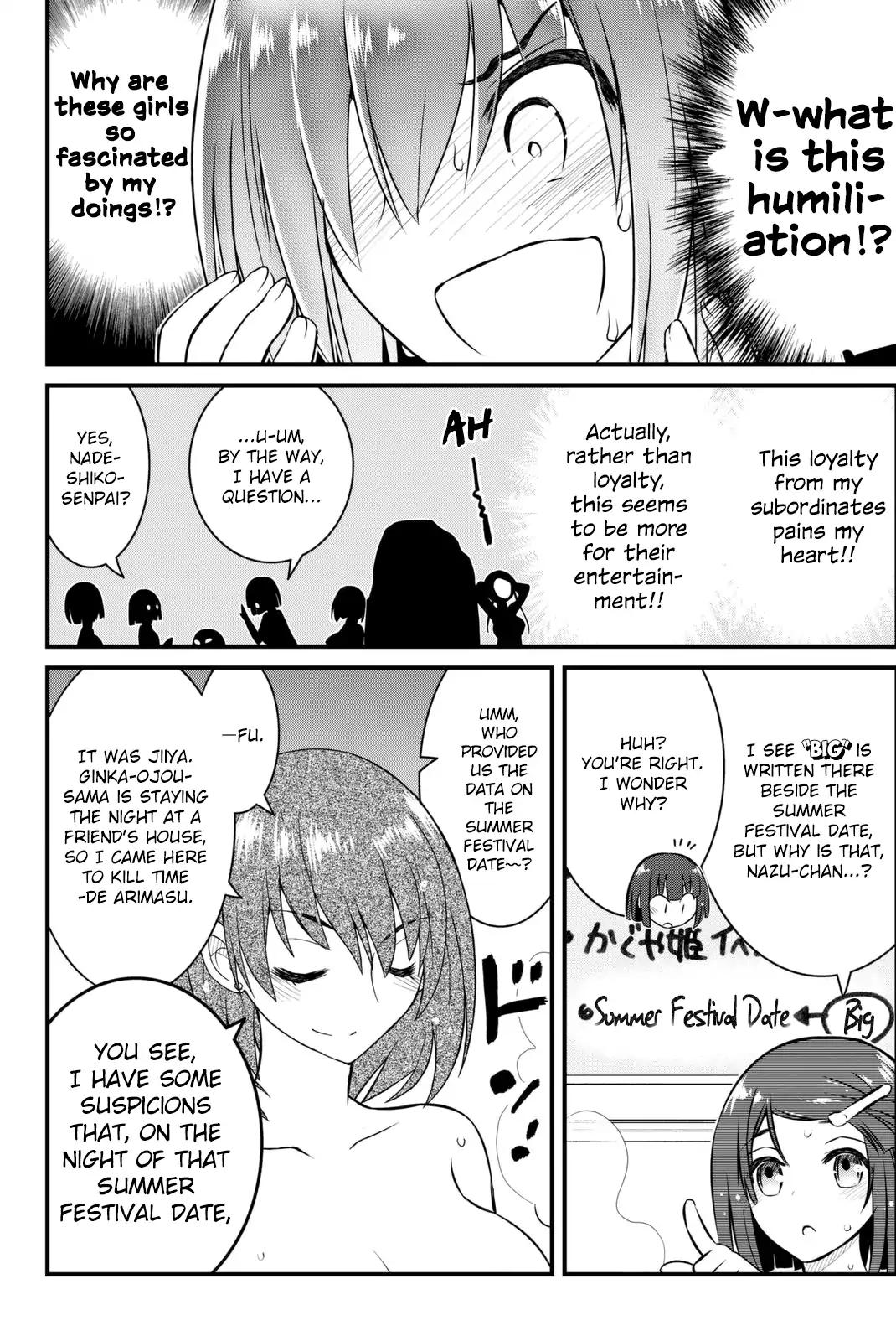 Kin no Kanojo, Gin no Kanojo Chapter 43 page 13 - Chapter 43