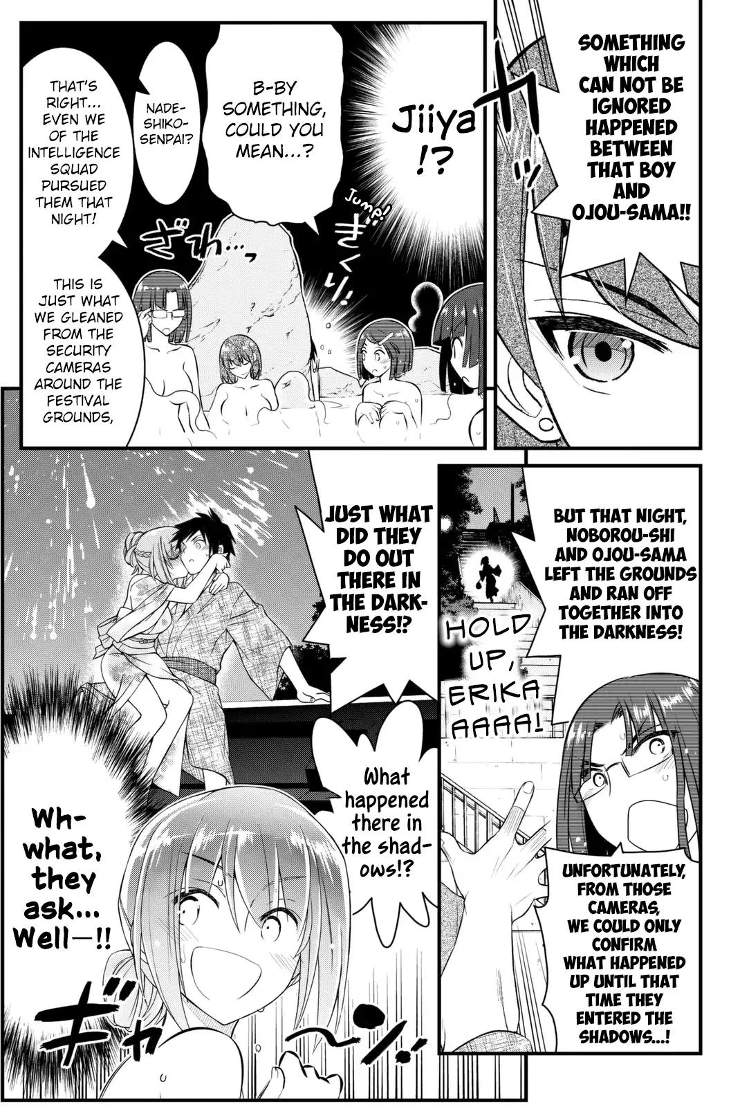 Kin no Kanojo, Gin no Kanojo Chapter 43 page 14 - Chapter 43