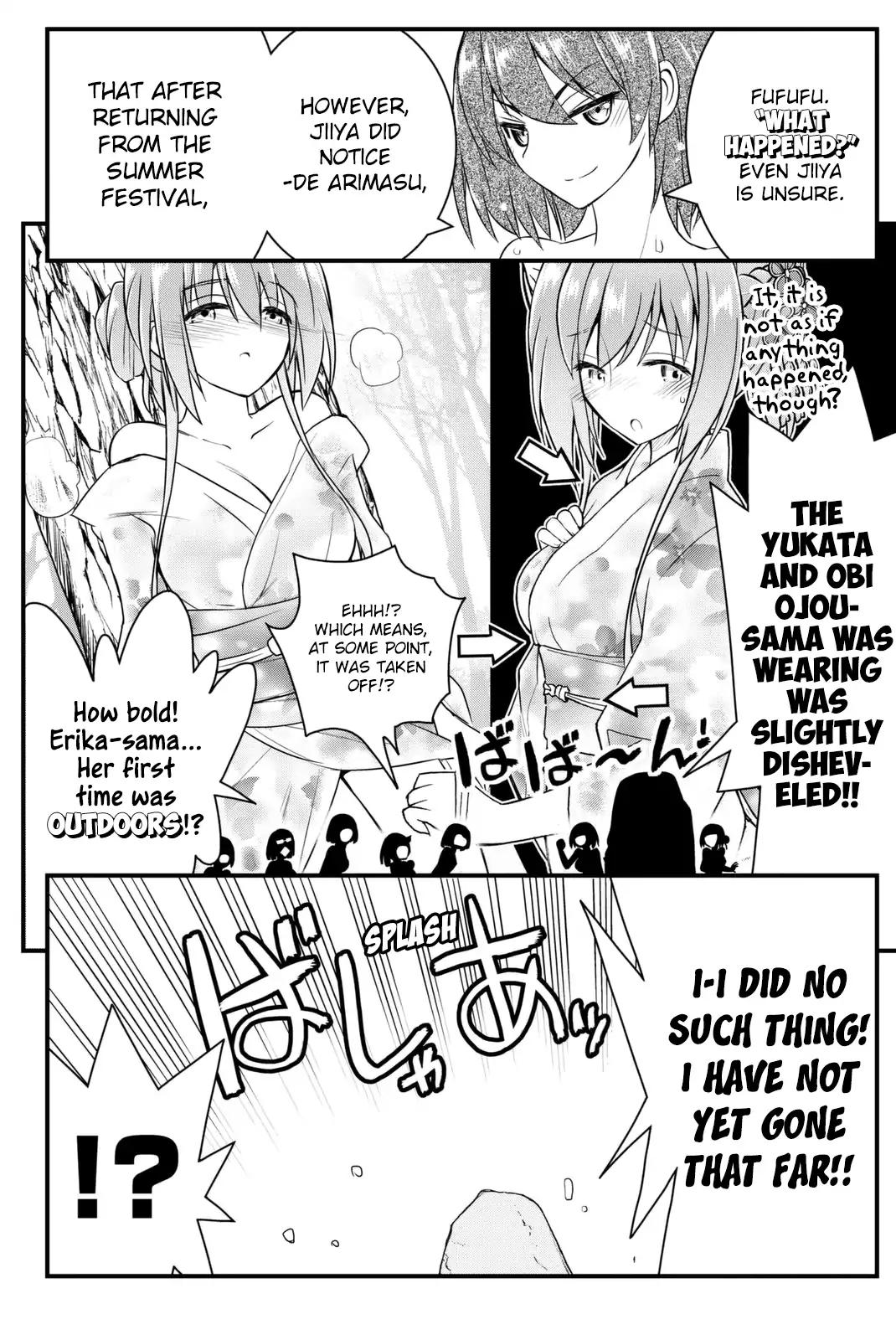 Kin no Kanojo, Gin no Kanojo Chapter 43 page 15 - Chapter 43
