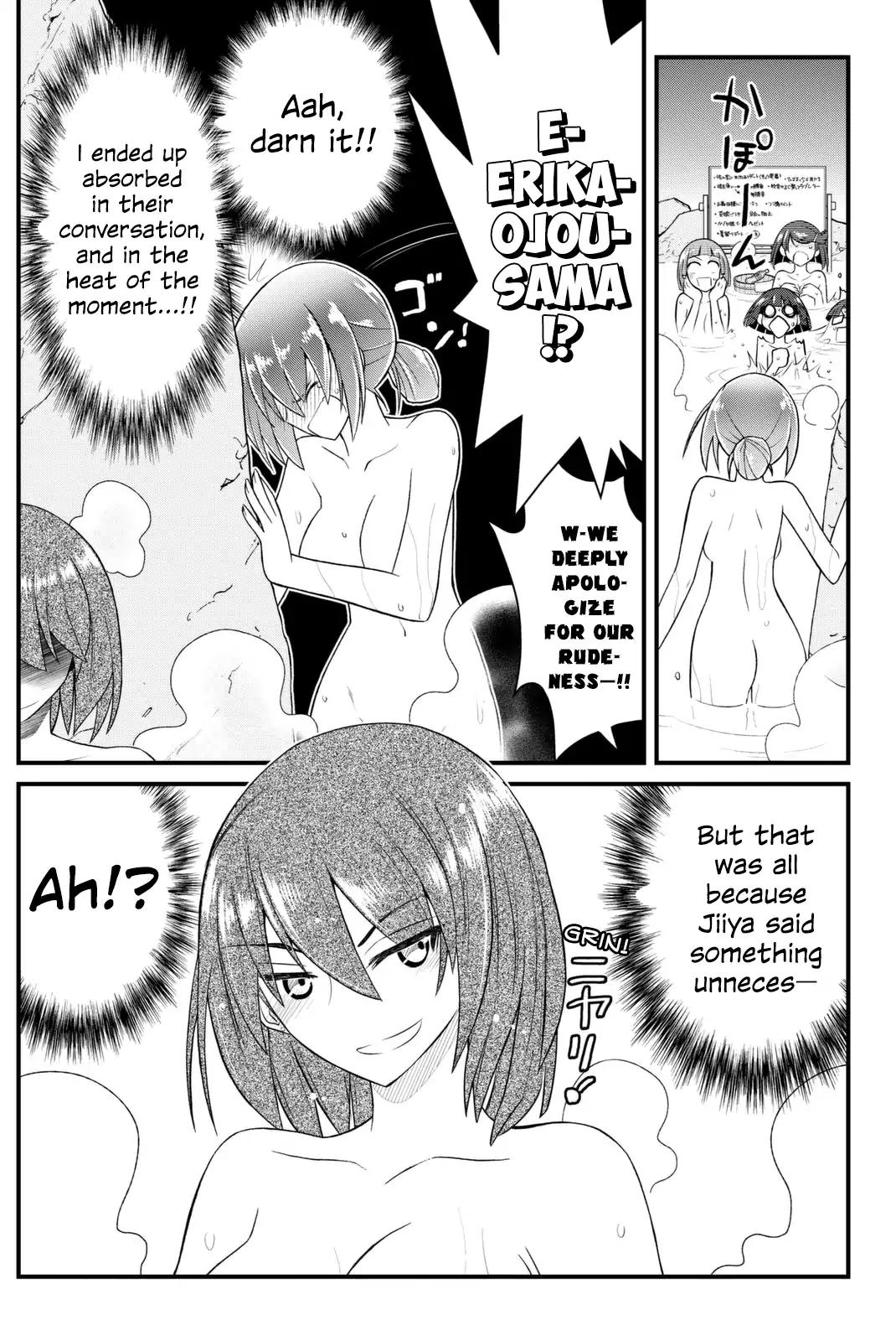 Kin no Kanojo, Gin no Kanojo Chapter 43 page 16 - Chapter 43