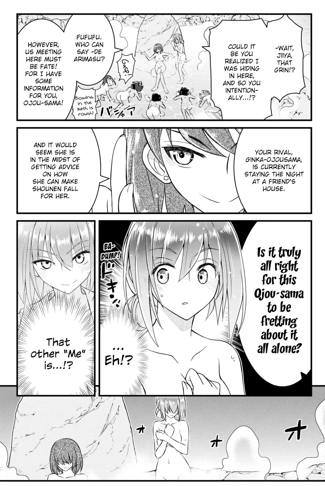 Kin no Kanojo, Gin no Kanojo Chapter 43 page 17 - Chapter 43