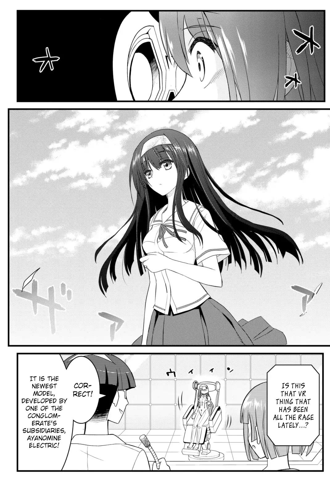 Kin no Kanojo, Gin no Kanojo Chapter 43 page 21 - Chapter 43