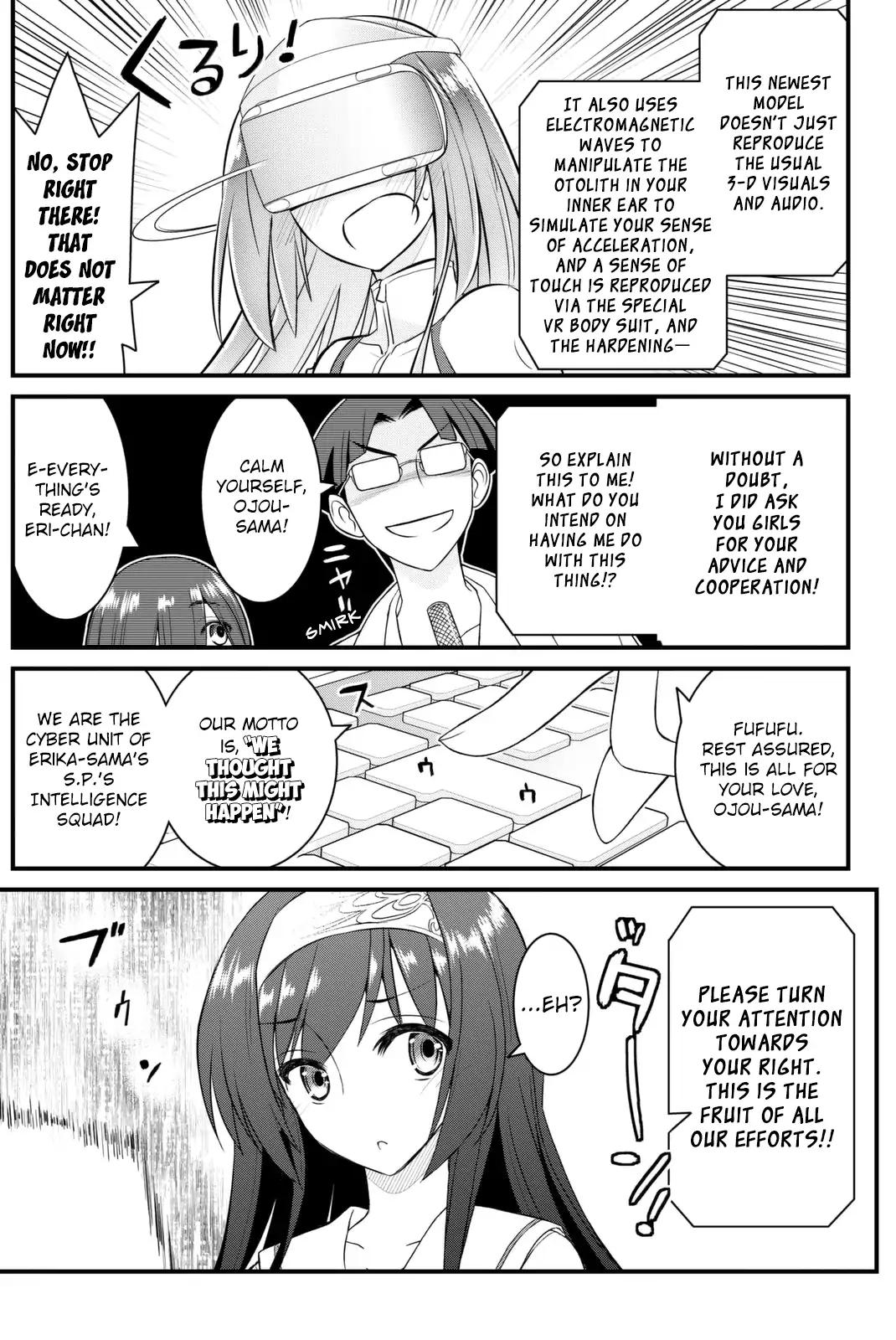 Kin no Kanojo, Gin no Kanojo Chapter 43 page 22 - Chapter 43