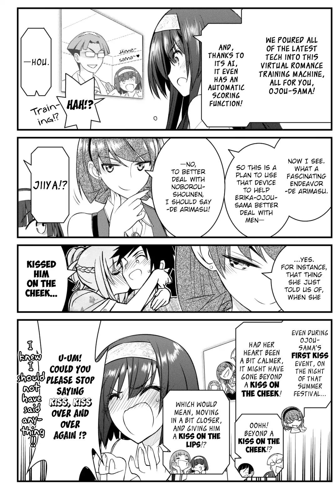 Kin no Kanojo, Gin no Kanojo Chapter 43 page 25 - Chapter 43