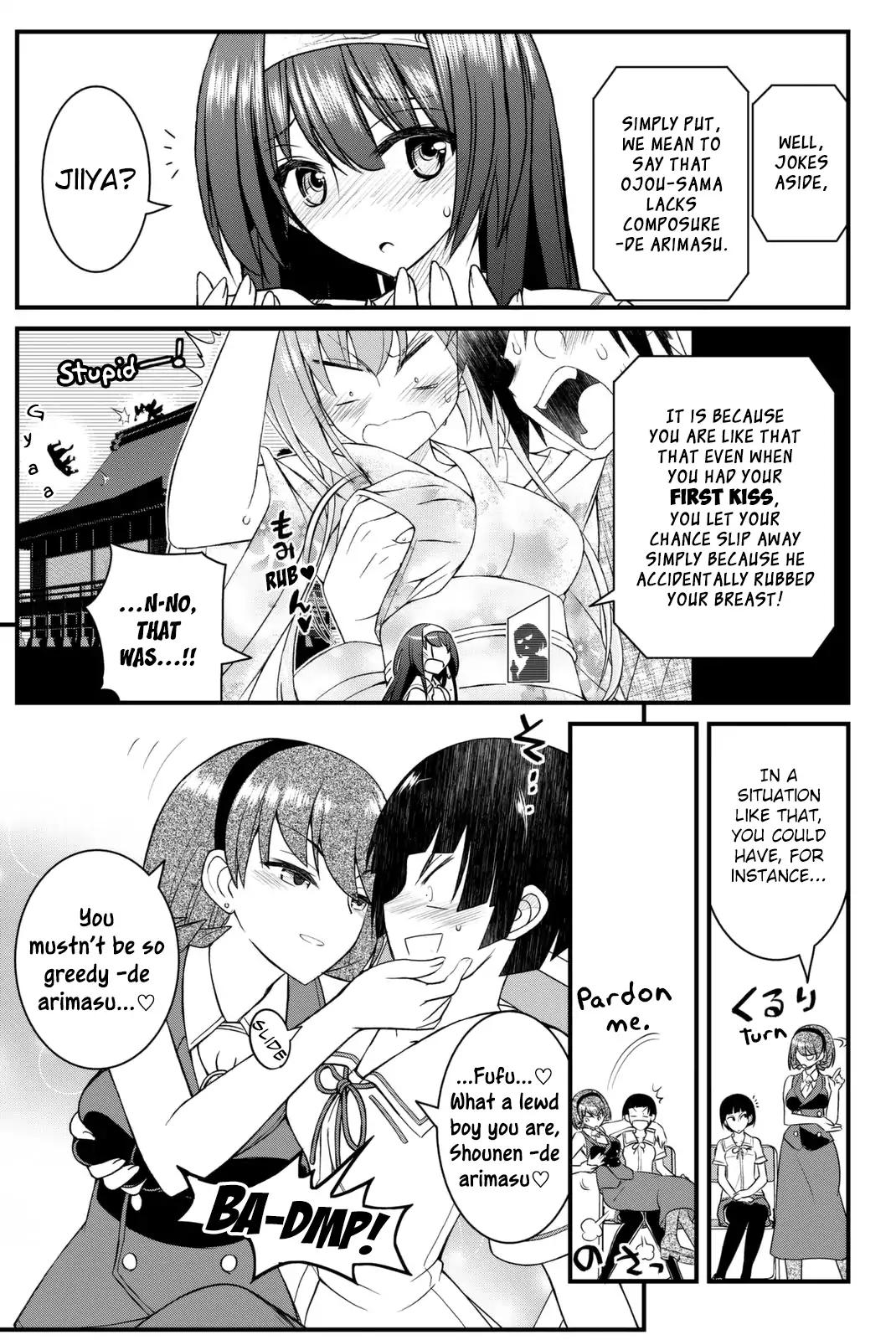Kin no Kanojo, Gin no Kanojo Chapter 43 page 26 - Chapter 43