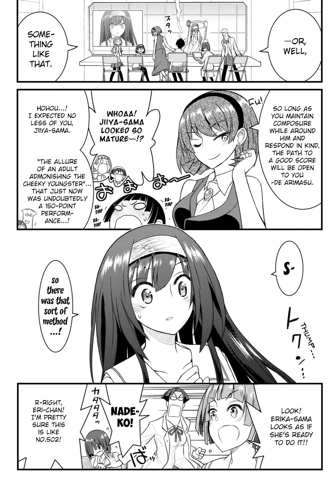Kin no Kanojo, Gin no Kanojo Chapter 43 page 27 - Chapter 43