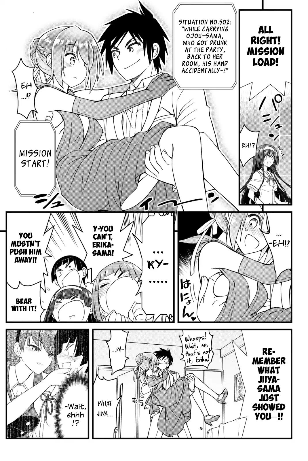 Kin no Kanojo, Gin no Kanojo Chapter 43 page 28 - Chapter 43