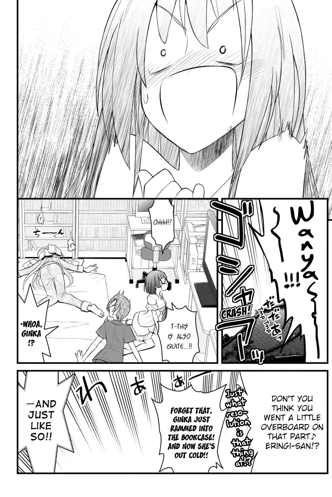 Kin no Kanojo, Gin no Kanojo Chapter 43 page 3 - Chapter 43