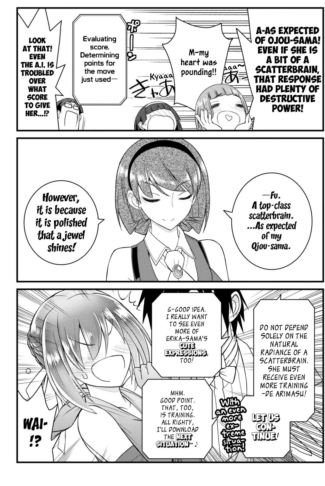 Kin no Kanojo, Gin no Kanojo Chapter 43 page 30 - Chapter 43