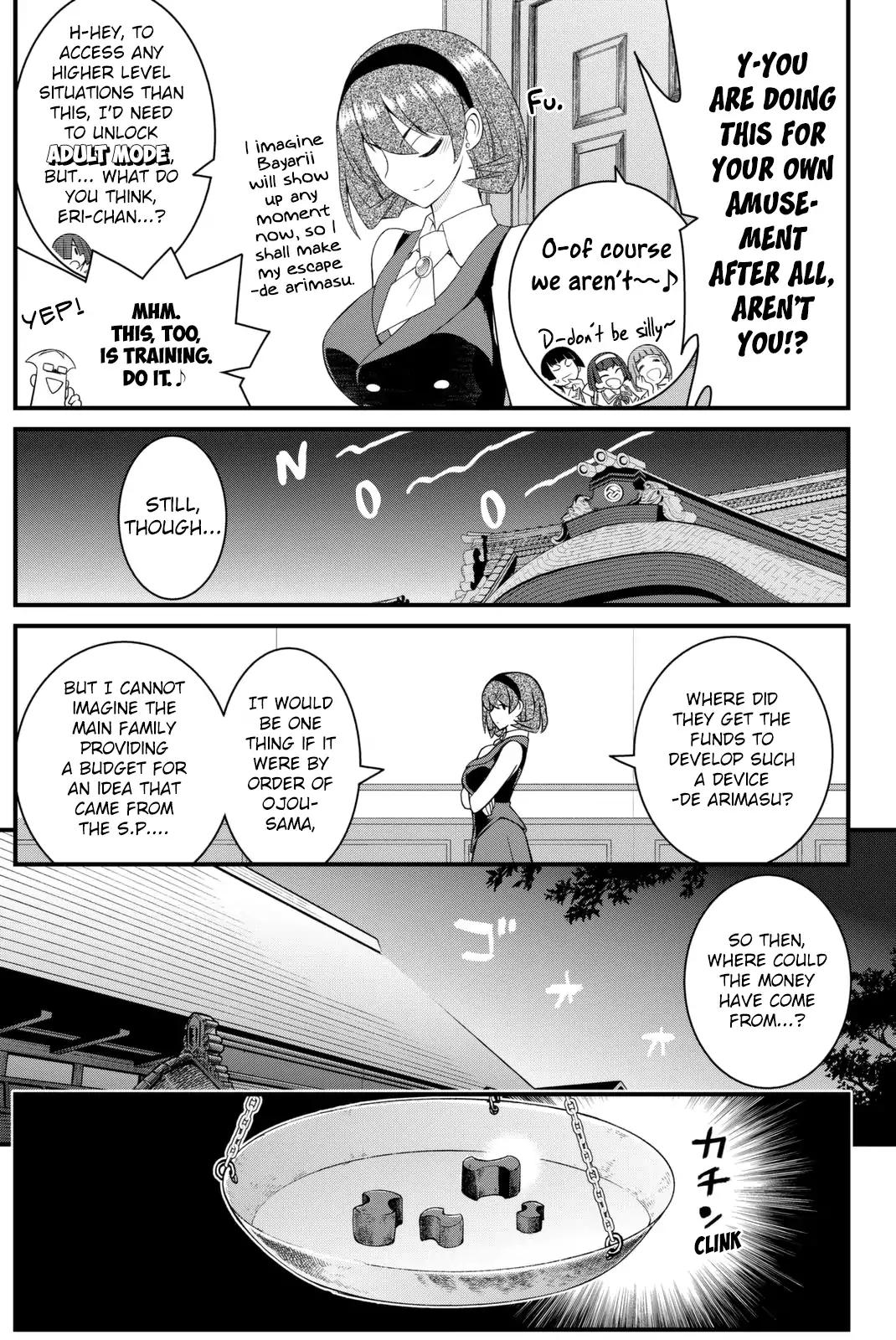 Kin no Kanojo, Gin no Kanojo Chapter 43 page 31 - Chapter 43