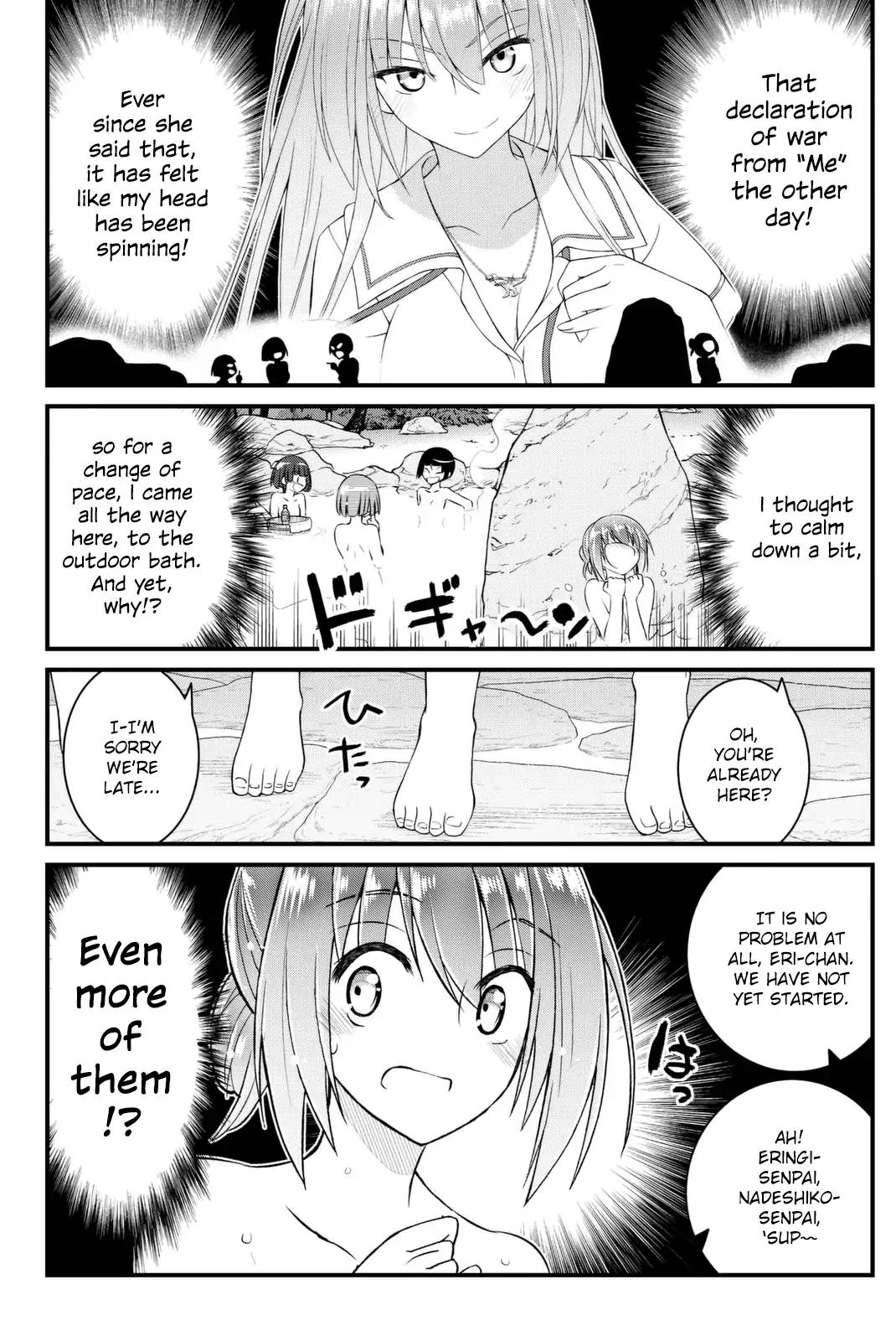 Kin no Kanojo, Gin no Kanojo Chapter 43 page 7 - Chapter 43