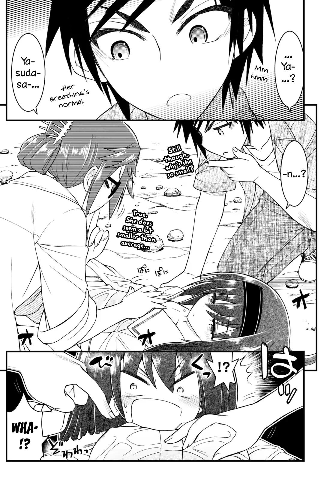 Kin no Kanojo, Gin no Kanojo Chapter 44 page 10 - Chapter 44