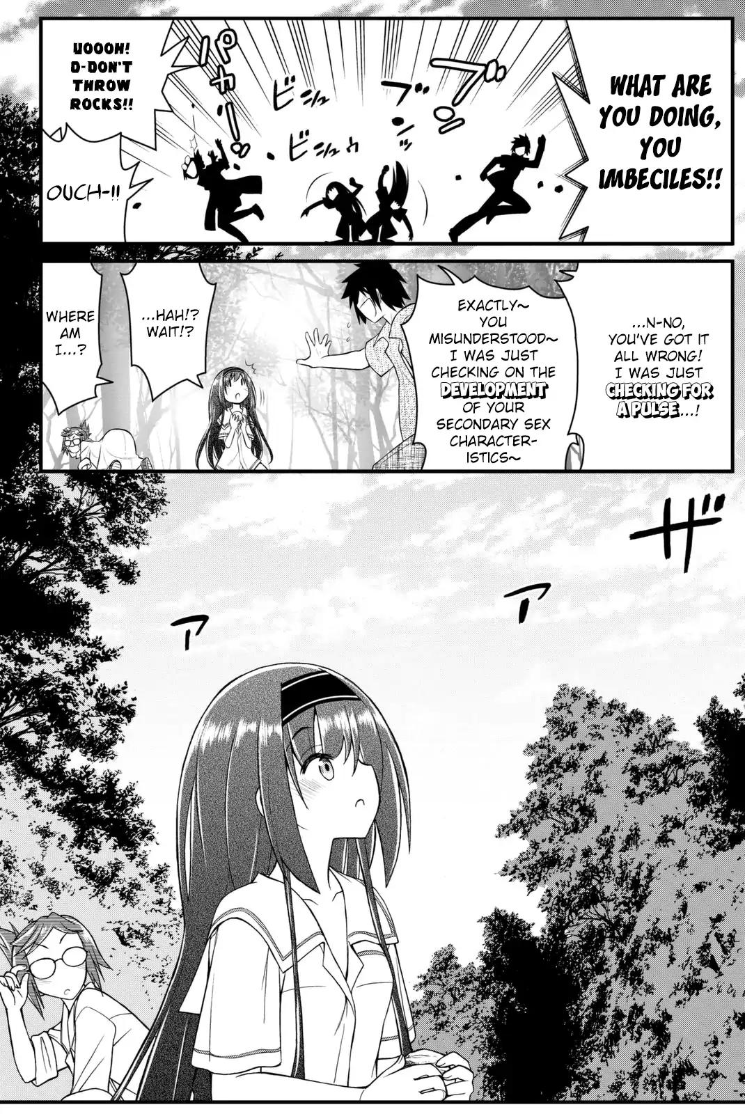 Kin no Kanojo, Gin no Kanojo Chapter 44 page 11 - Chapter 44