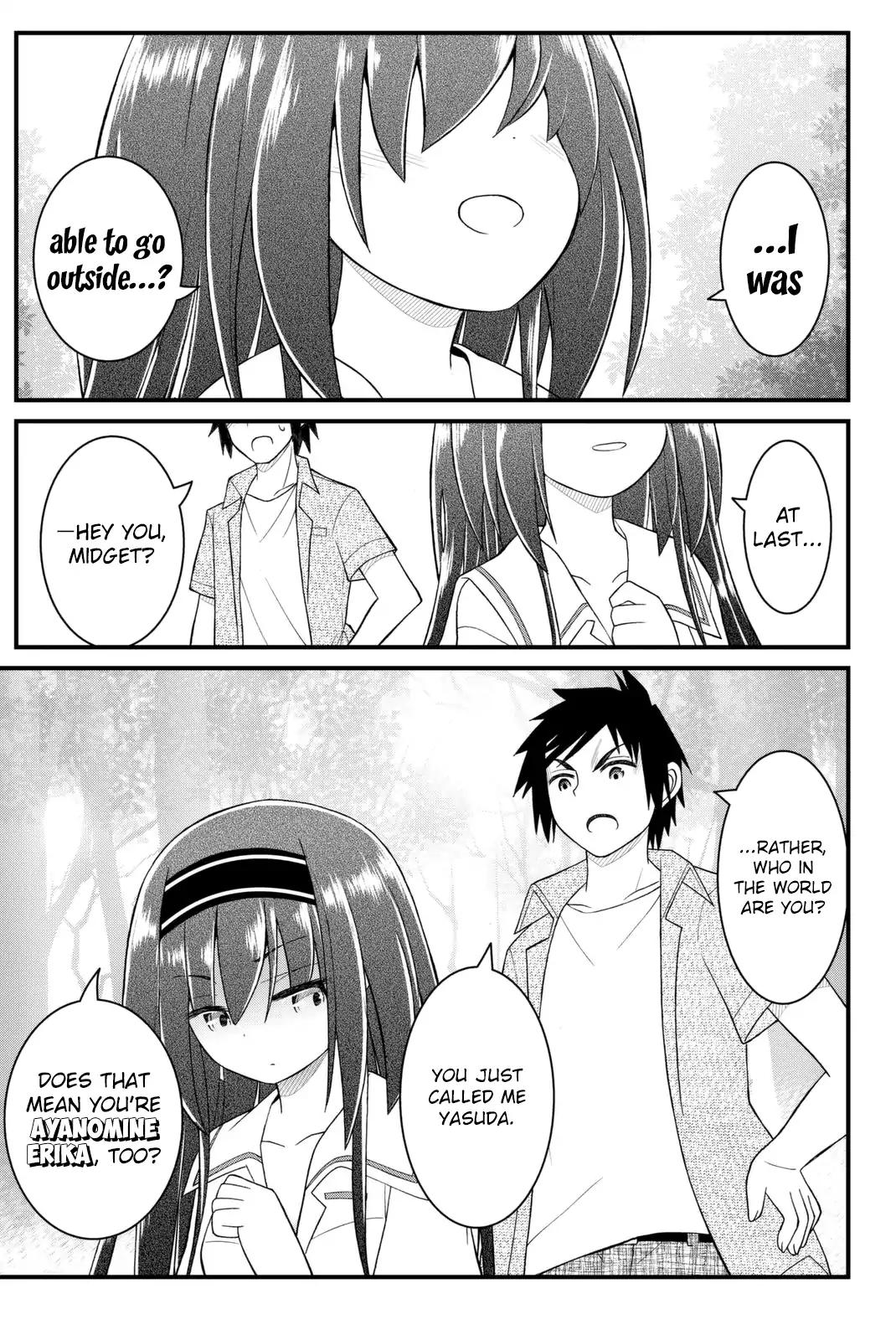 Kin no Kanojo, Gin no Kanojo Chapter 44 page 12 - Chapter 44