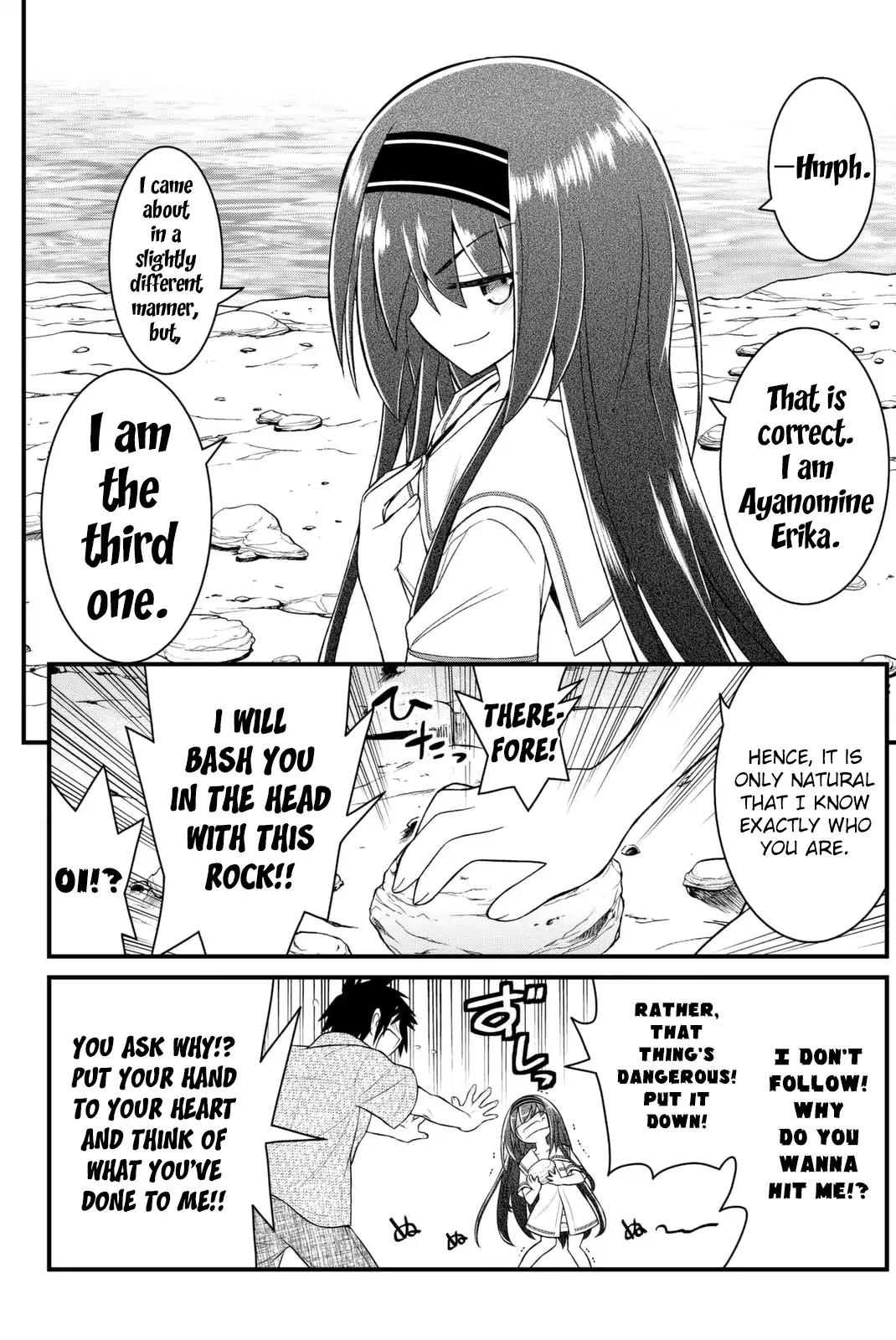 Kin no Kanojo, Gin no Kanojo Chapter 44 page 13 - Chapter 44