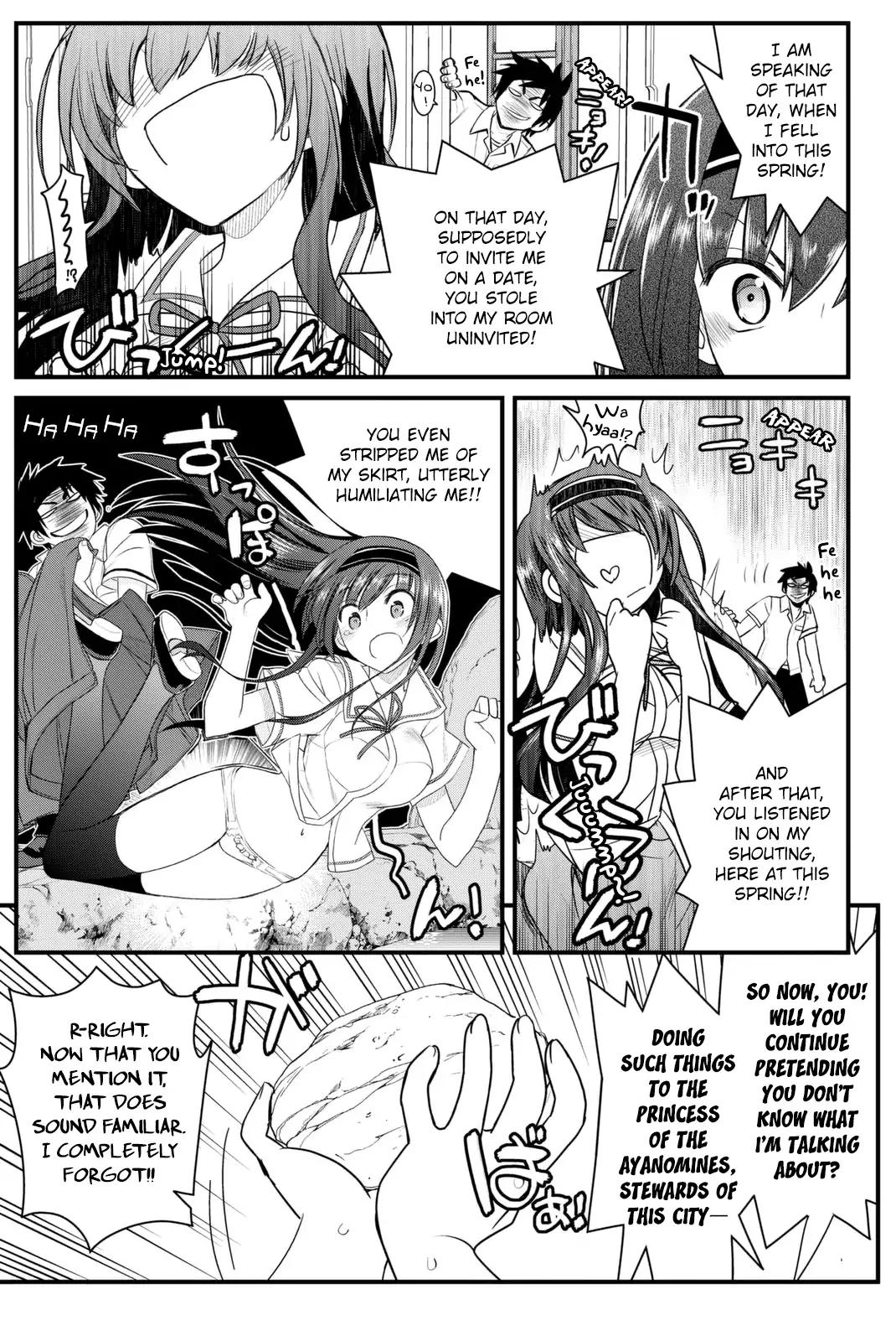 Kin no Kanojo, Gin no Kanojo Chapter 44 page 14 - Chapter 44