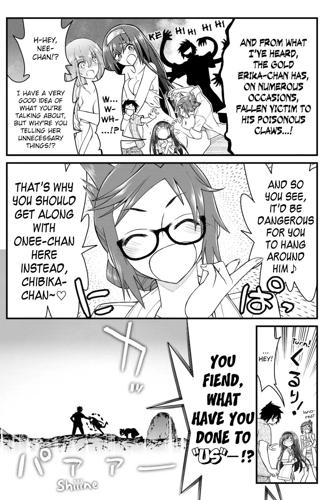 Kin no Kanojo, Gin no Kanojo Chapter 44 page 16 - Chapter 44