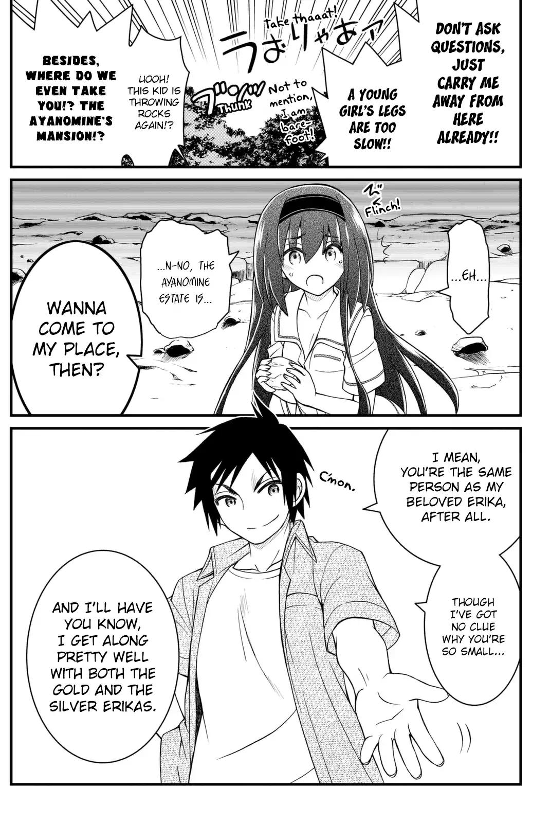 Kin no Kanojo, Gin no Kanojo Chapter 44 page 18 - Chapter 44