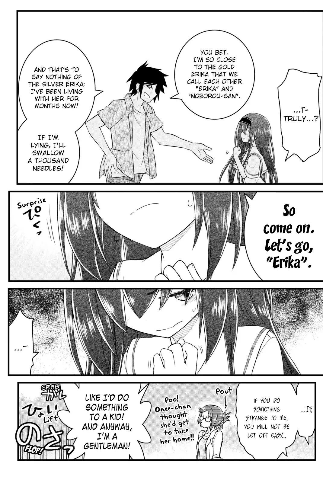 Kin no Kanojo, Gin no Kanojo Chapter 44 page 19 - Chapter 44