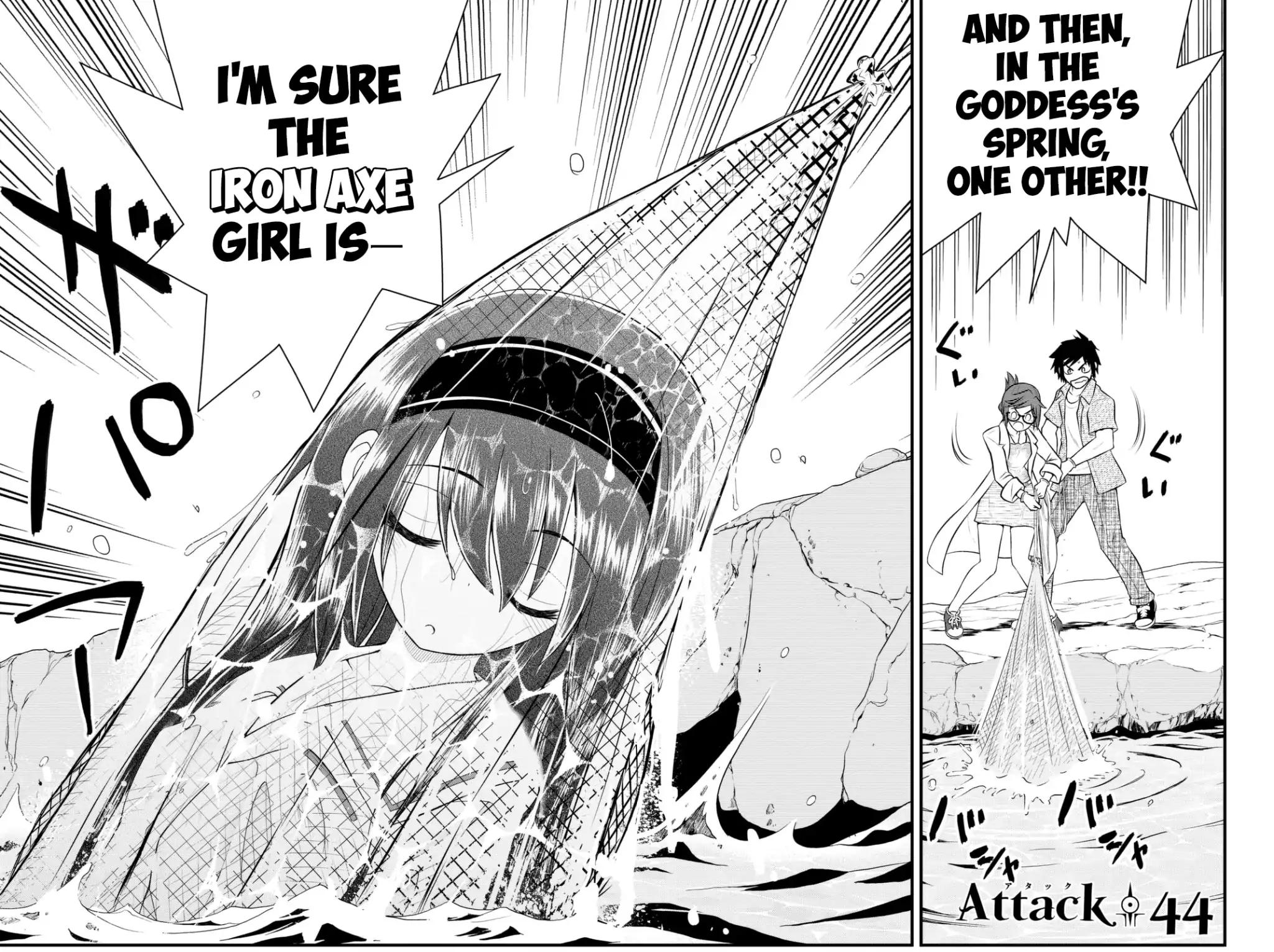 Kin no Kanojo, Gin no Kanojo Chapter 44 page 2 - Chapter 44