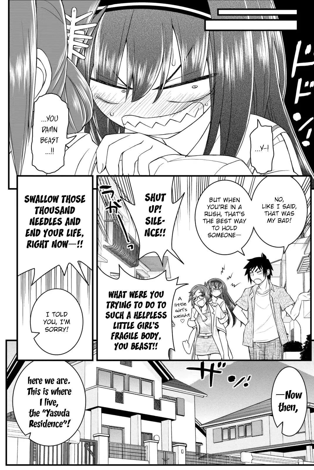 Kin no Kanojo, Gin no Kanojo Chapter 44 page 21 - Chapter 44