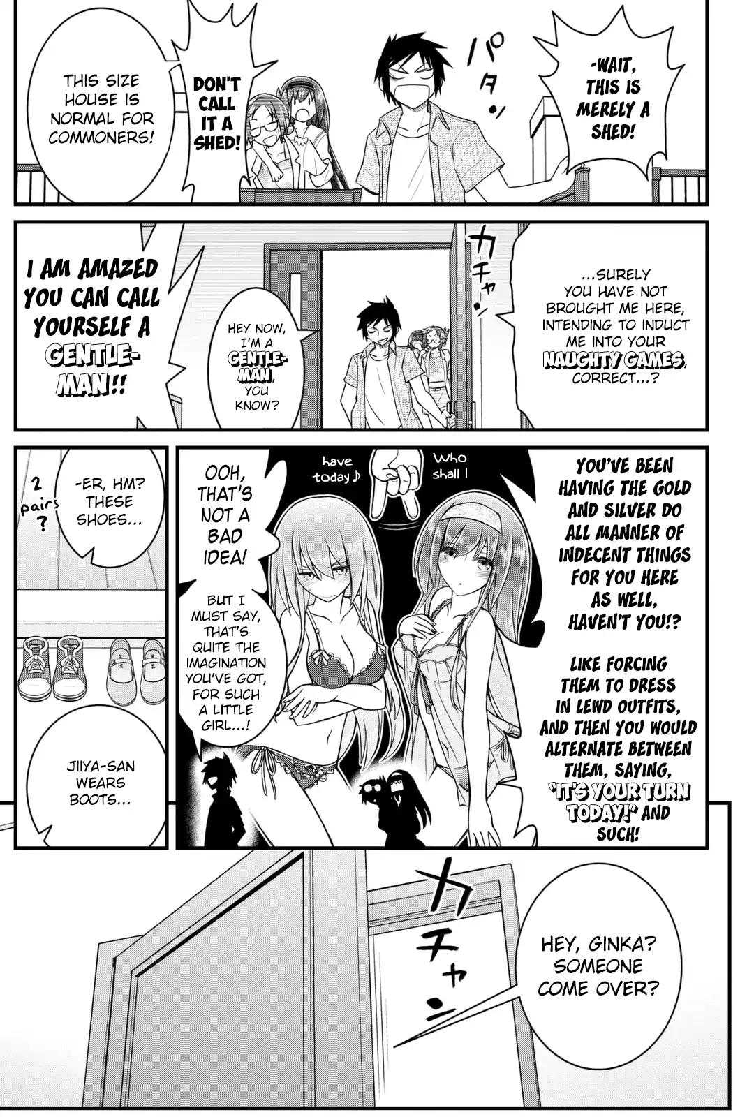 Kin no Kanojo, Gin no Kanojo Chapter 44 page 22 - Chapter 44