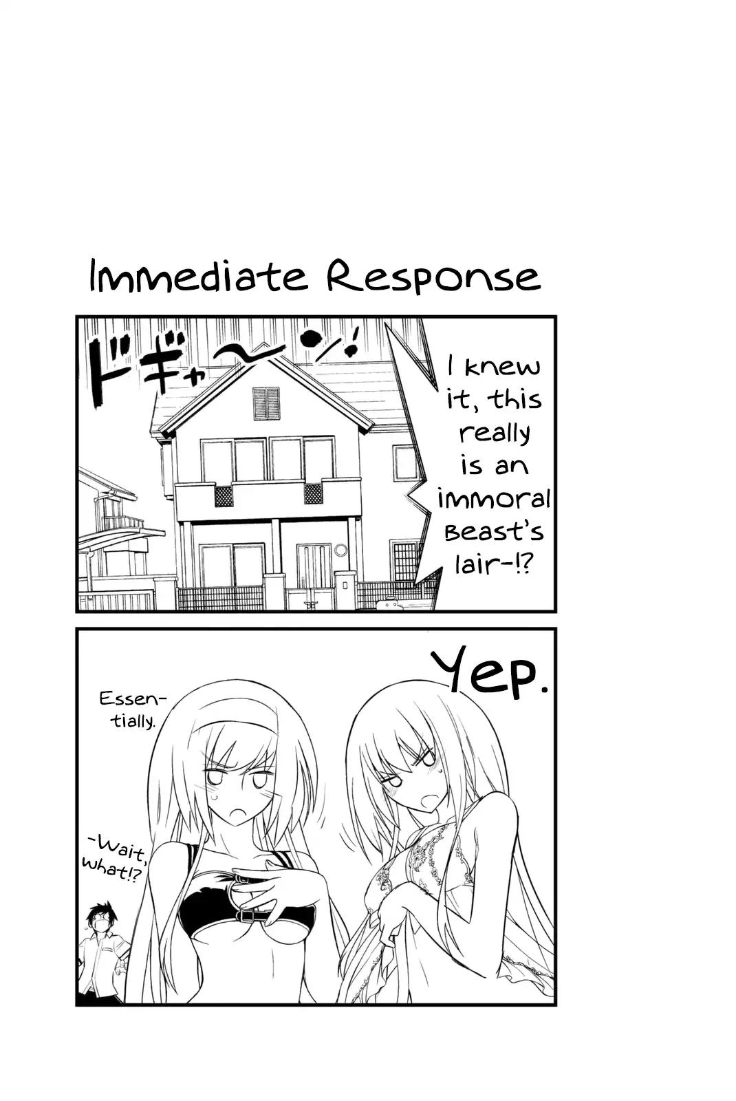 Kin no Kanojo, Gin no Kanojo Chapter 44 page 25 - Chapter 44