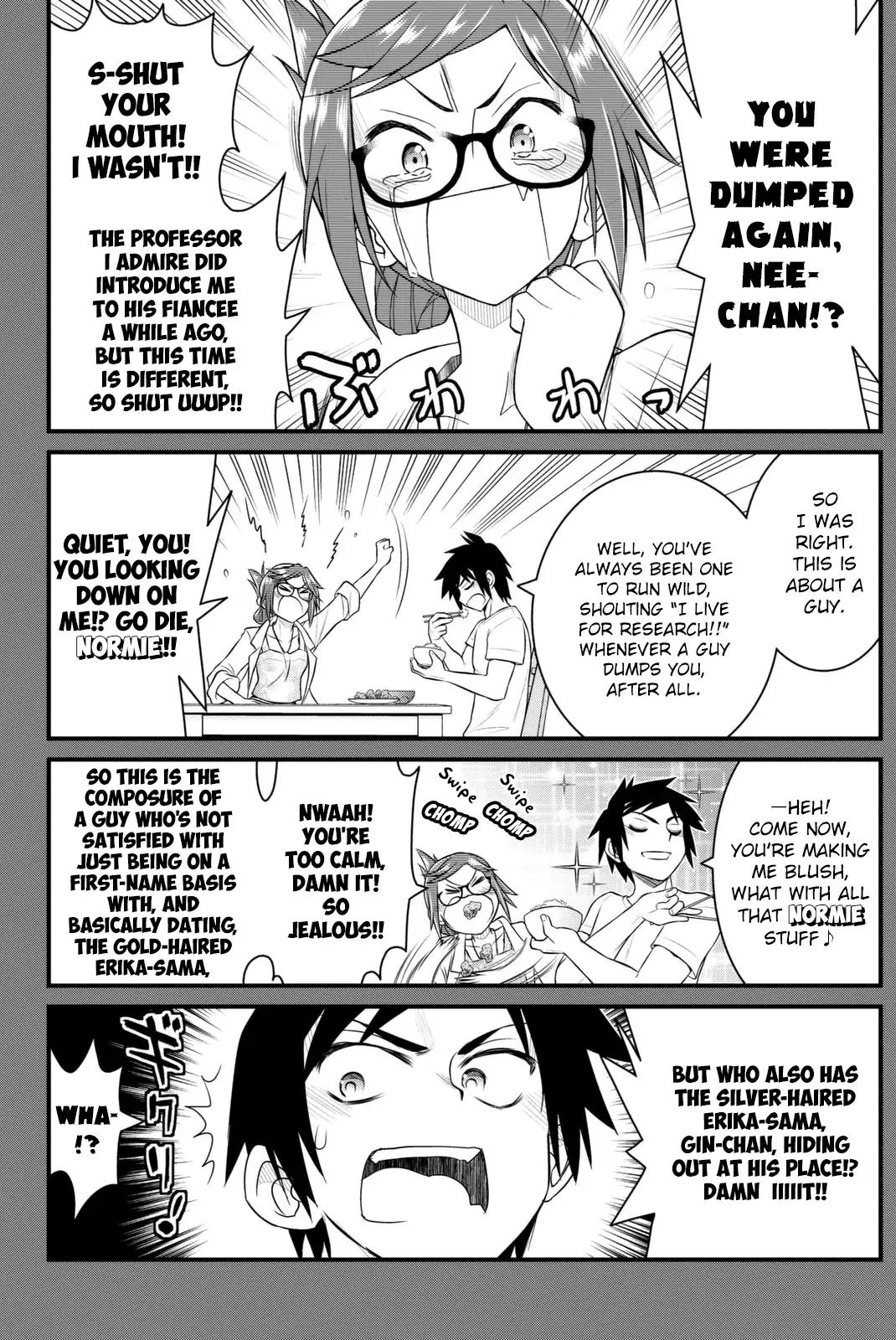 Kin no Kanojo, Gin no Kanojo Chapter 44 page 5 - Chapter 44